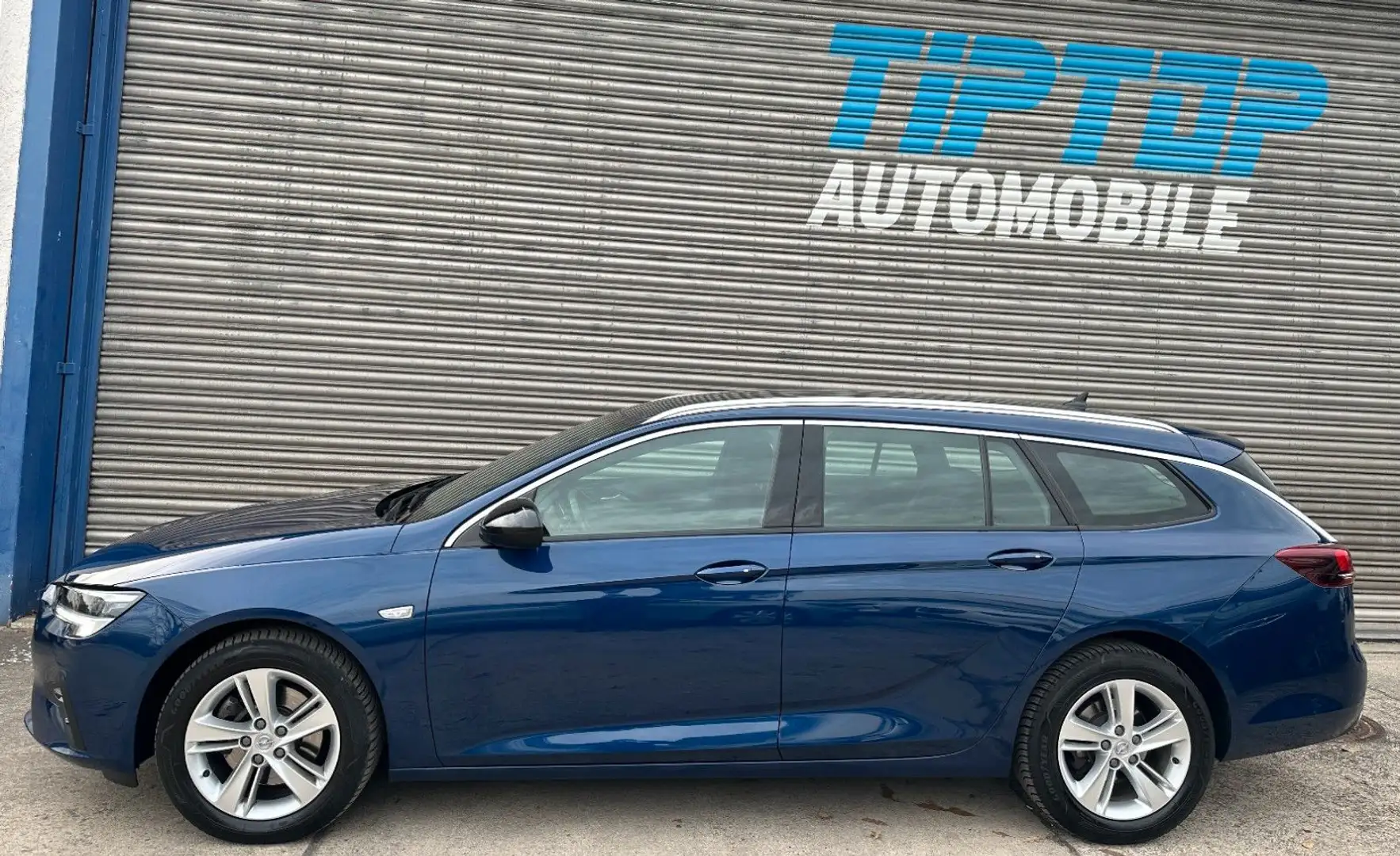 Opel Insignia B Sports Tourer Elegance Blau - 2