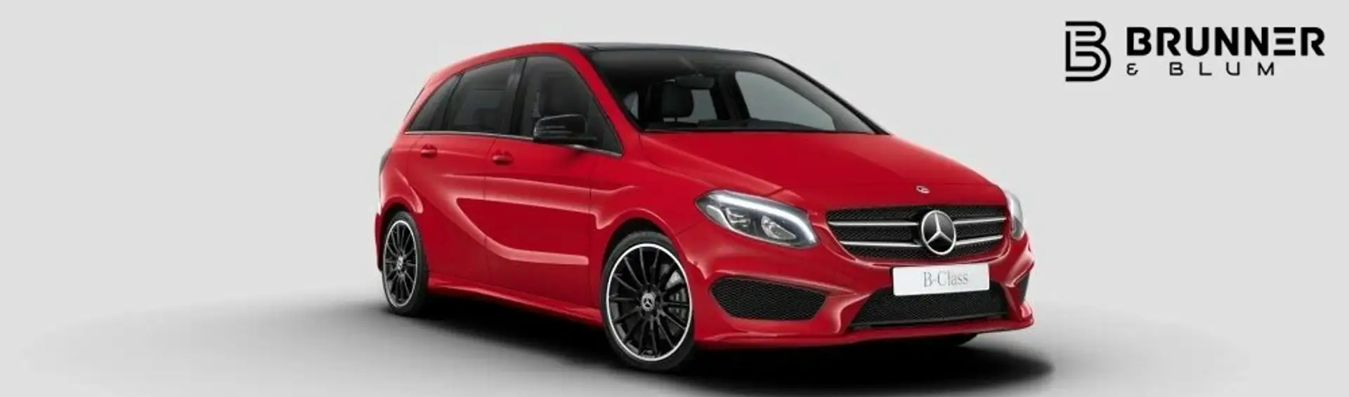 Mercedes-Benz B 250 B 250 AMG Line,Pano,Night,Memory,AHK,Navi,Kamera Rot - 2