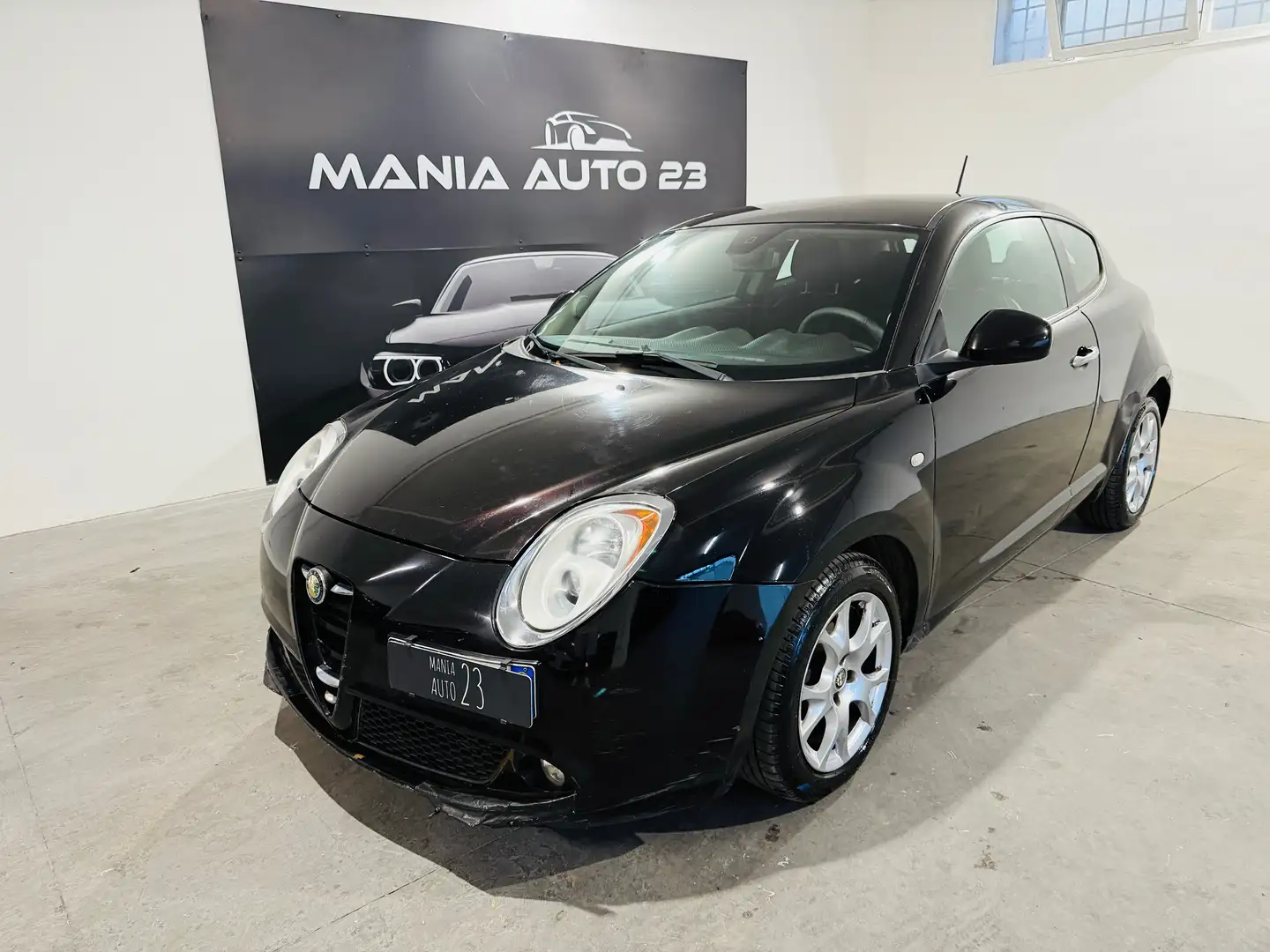 Alfa Romeo MiTo MiTo 2008 1.6 jtdm Distinctive sport pack 120cv Nero - 1