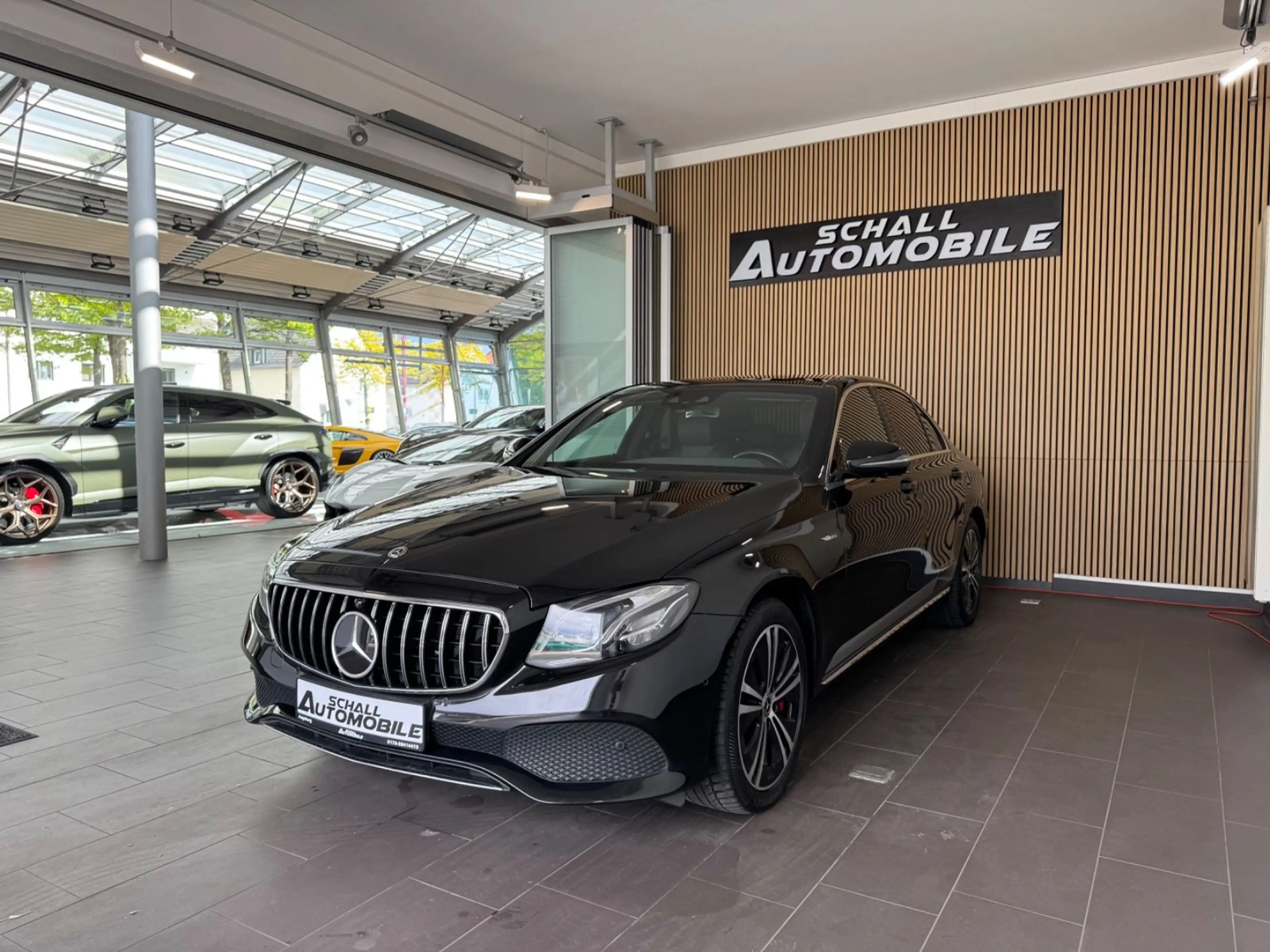 Mercedes-Benz E 450 E450 Lim. 4Matic *PANO/DISTR.-PLUS/360°/LED/SHZ*