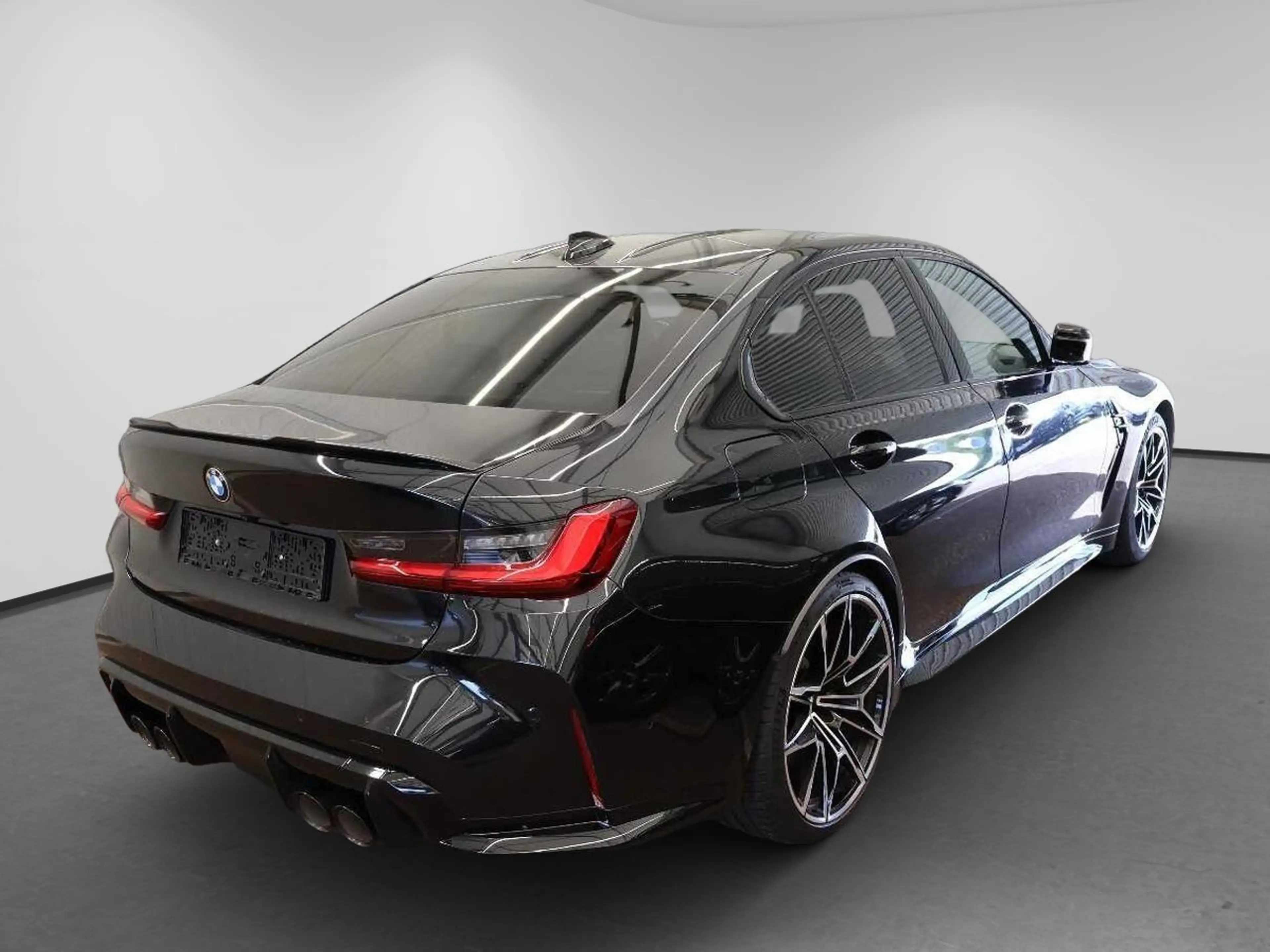 BMW M3 Competition Inno 360° SpoSi ACC HuD — photo 7