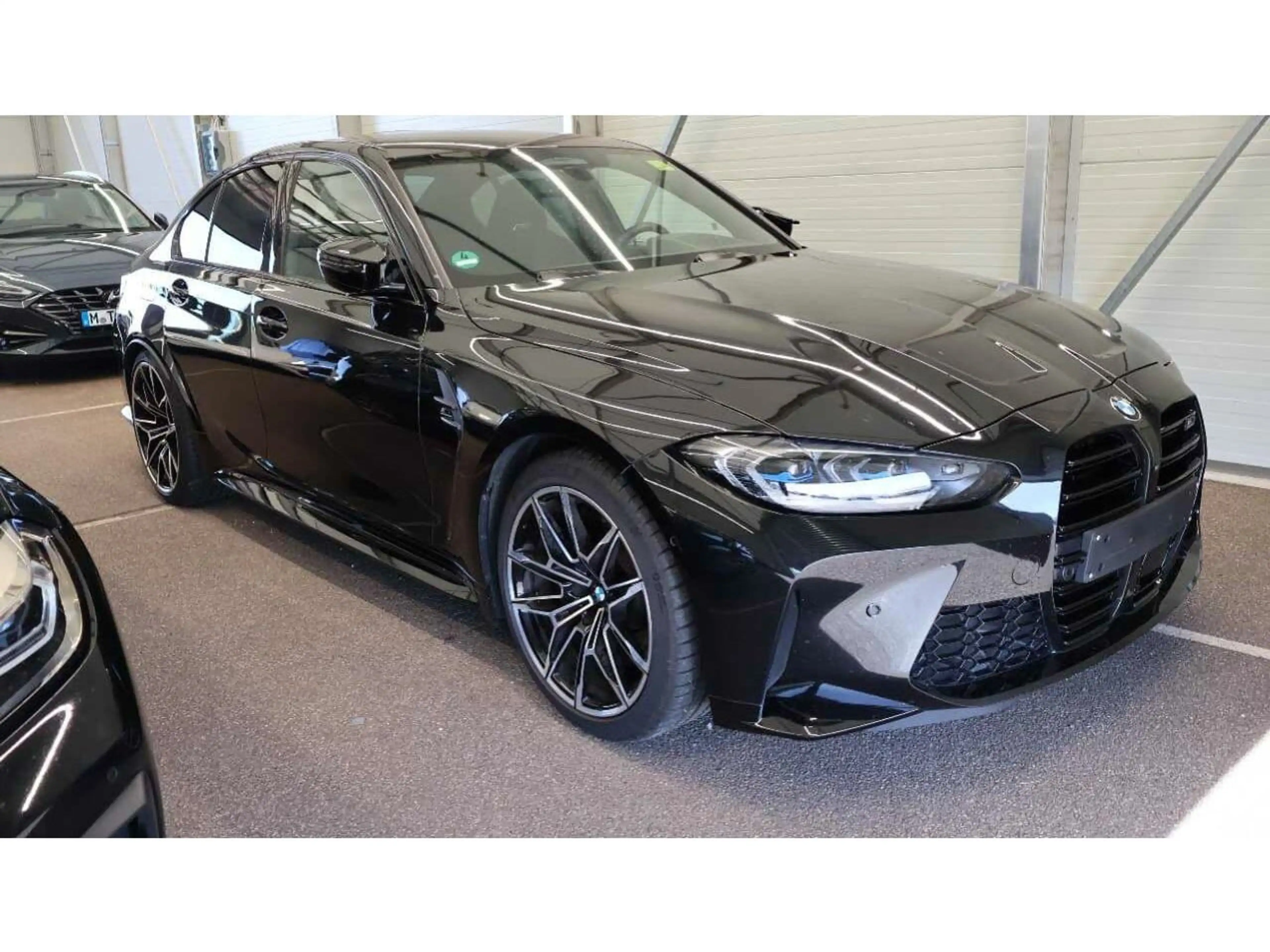 BMW M3 Competition Inno 360° SpoSi ACC HuD — photo 2