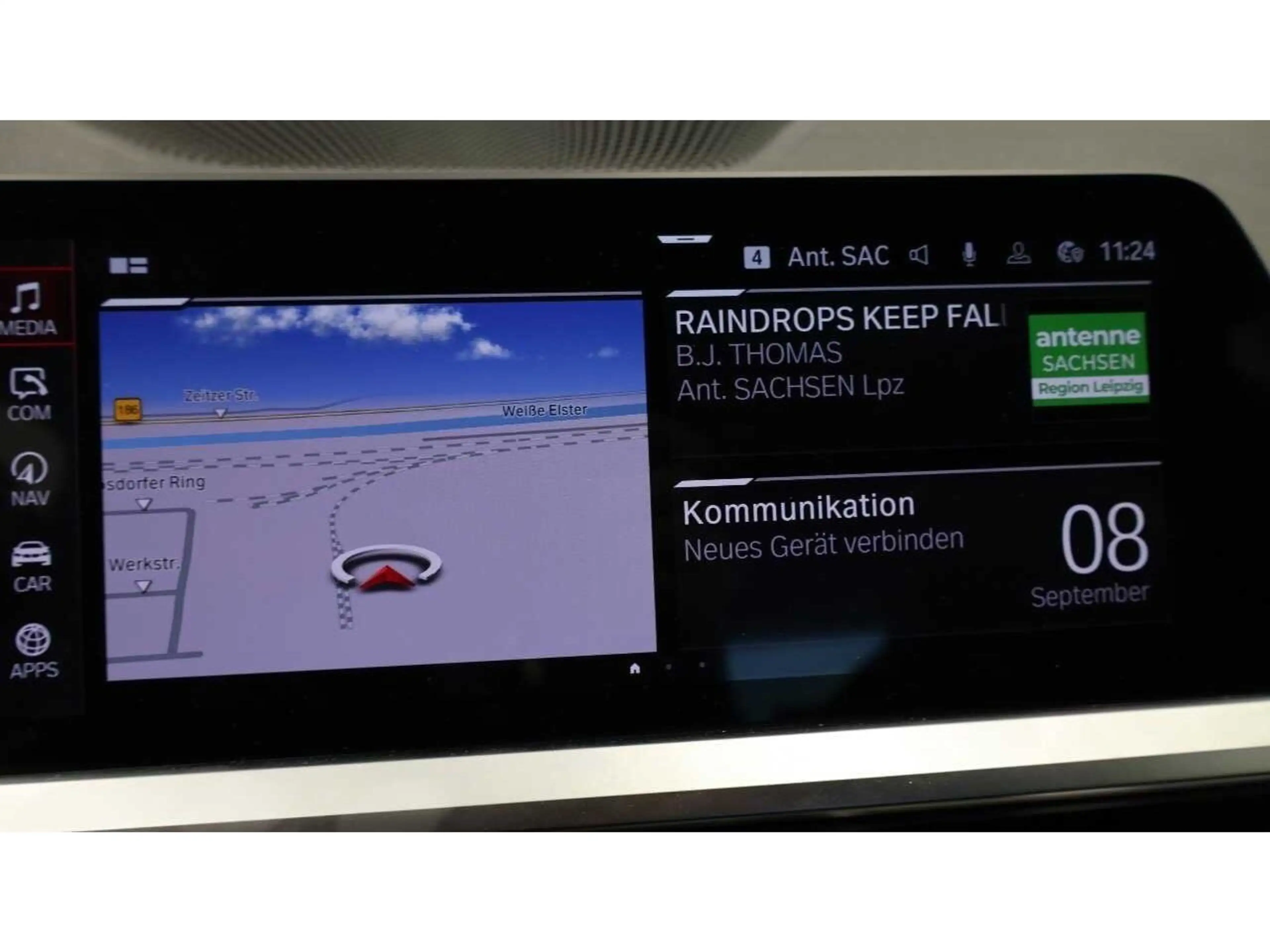BMW M3 Competition Inno 360° SpoSi ACC HuD — photo 11
