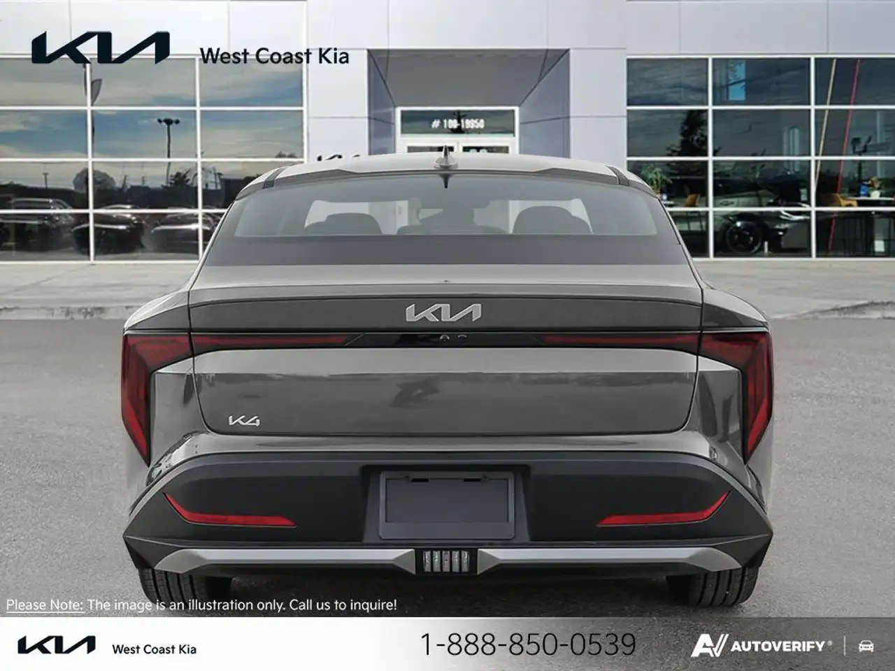 Kia K4 снимка Kia K4