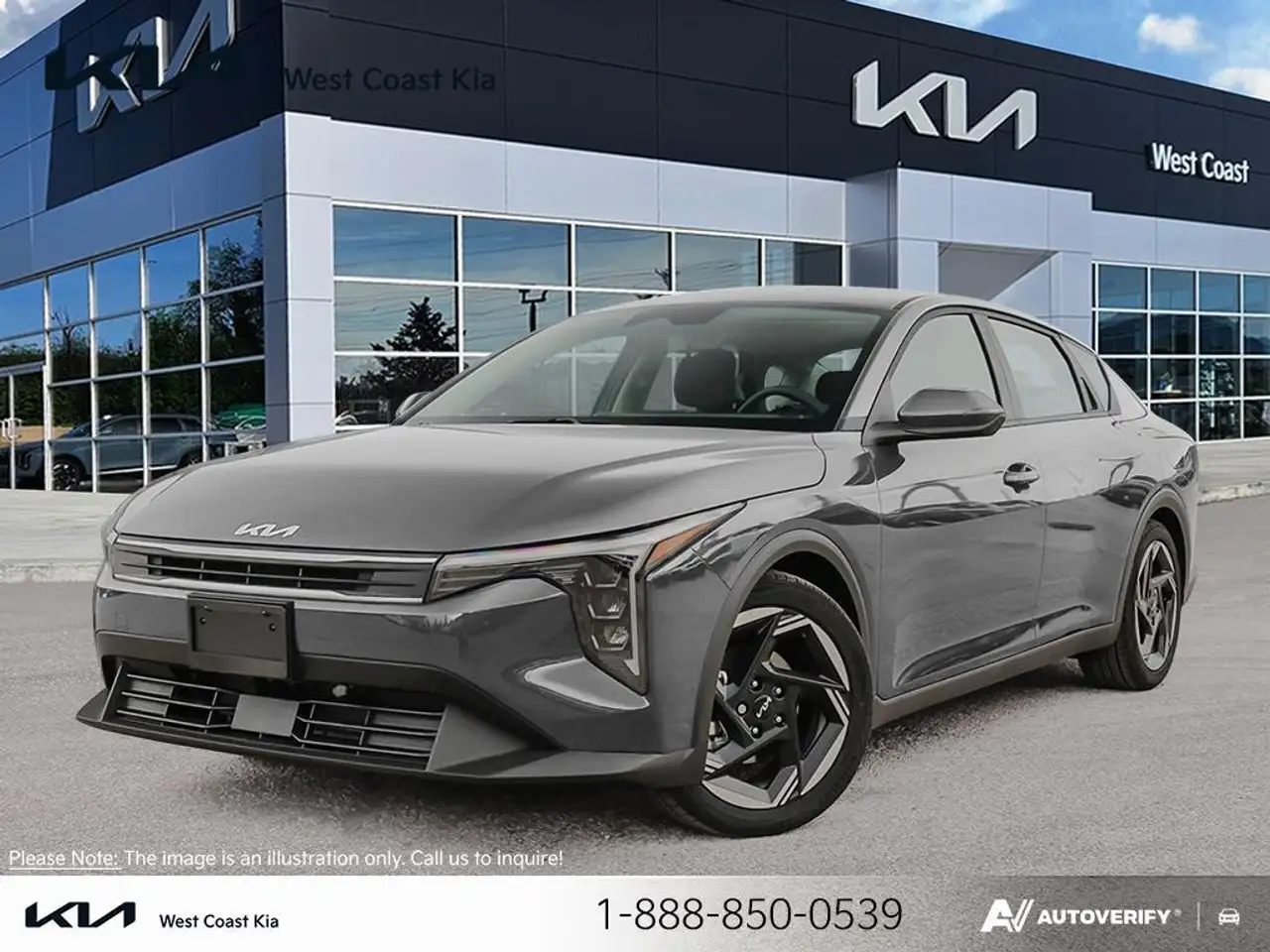 2025 Kia K4