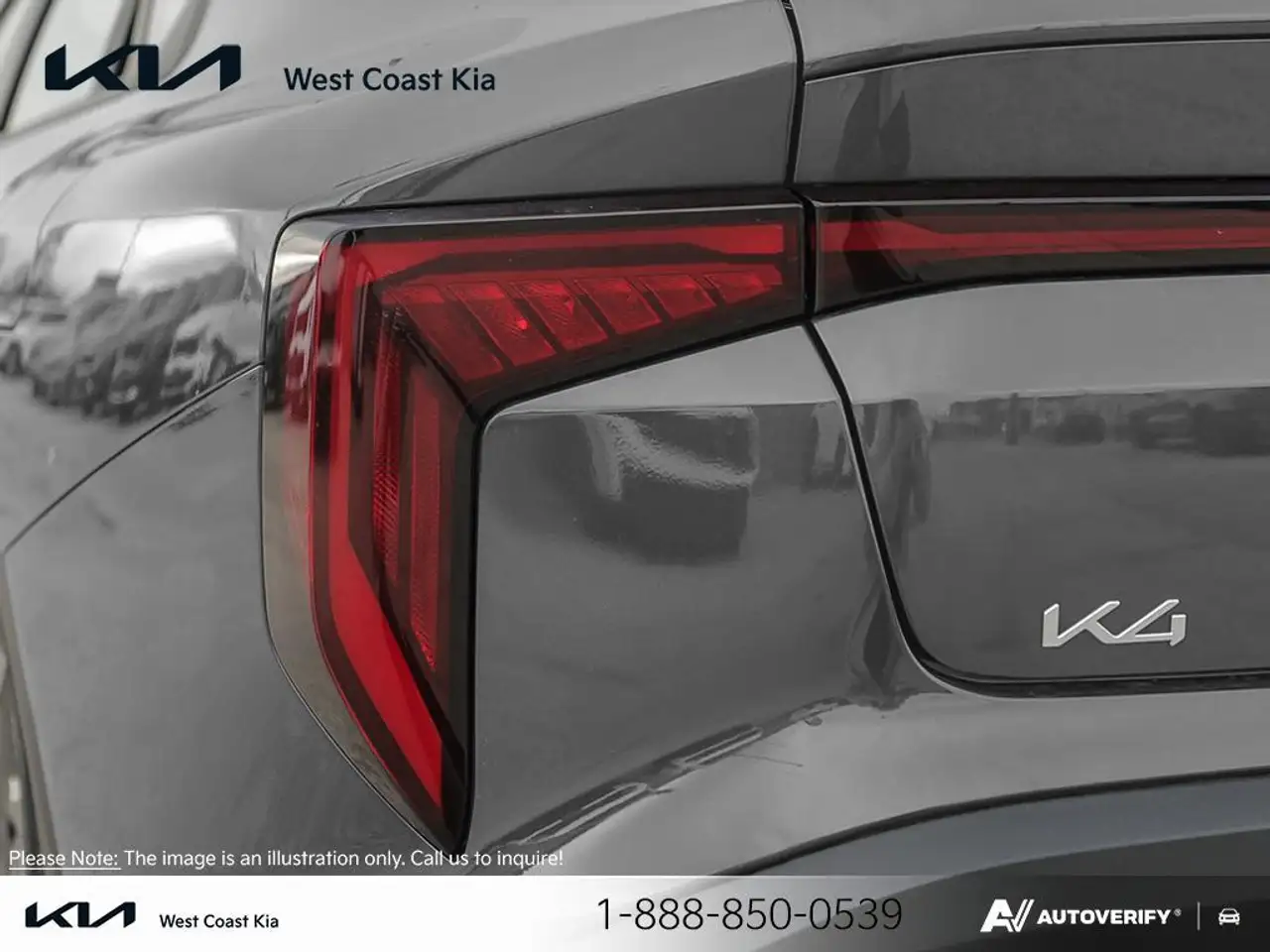 Kia K4 снимка Kia K4