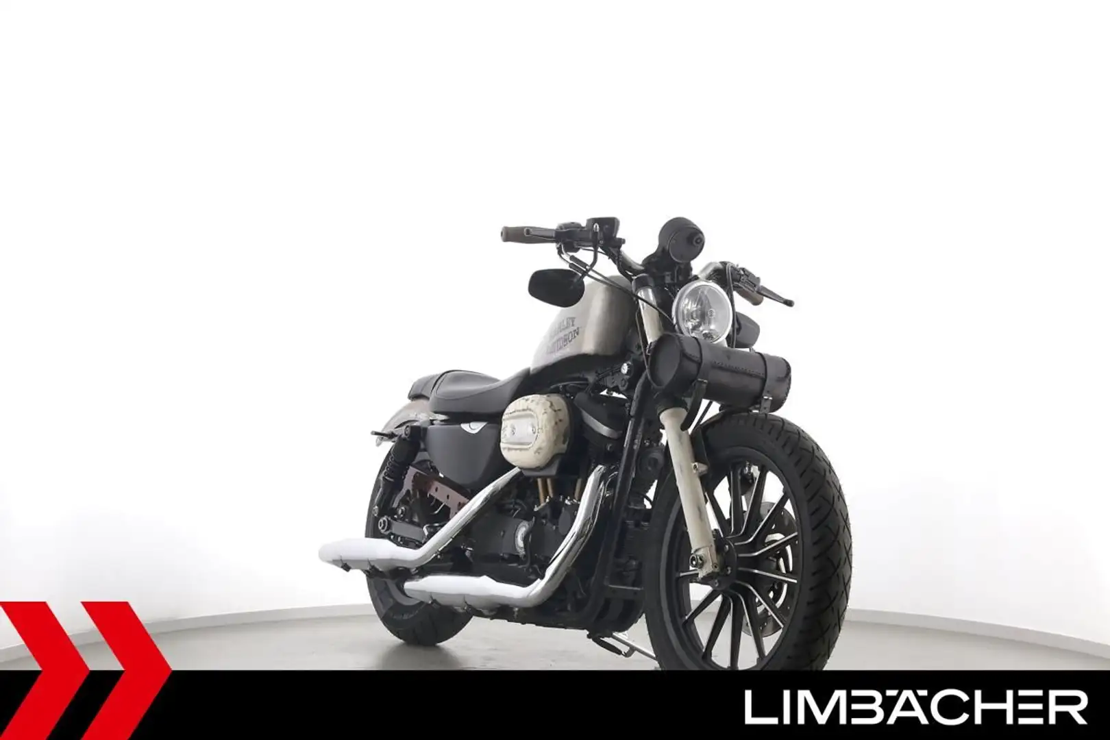 Harley-Davidson Sportster XL 883 N IRON - rat-style Stříbrná - 2