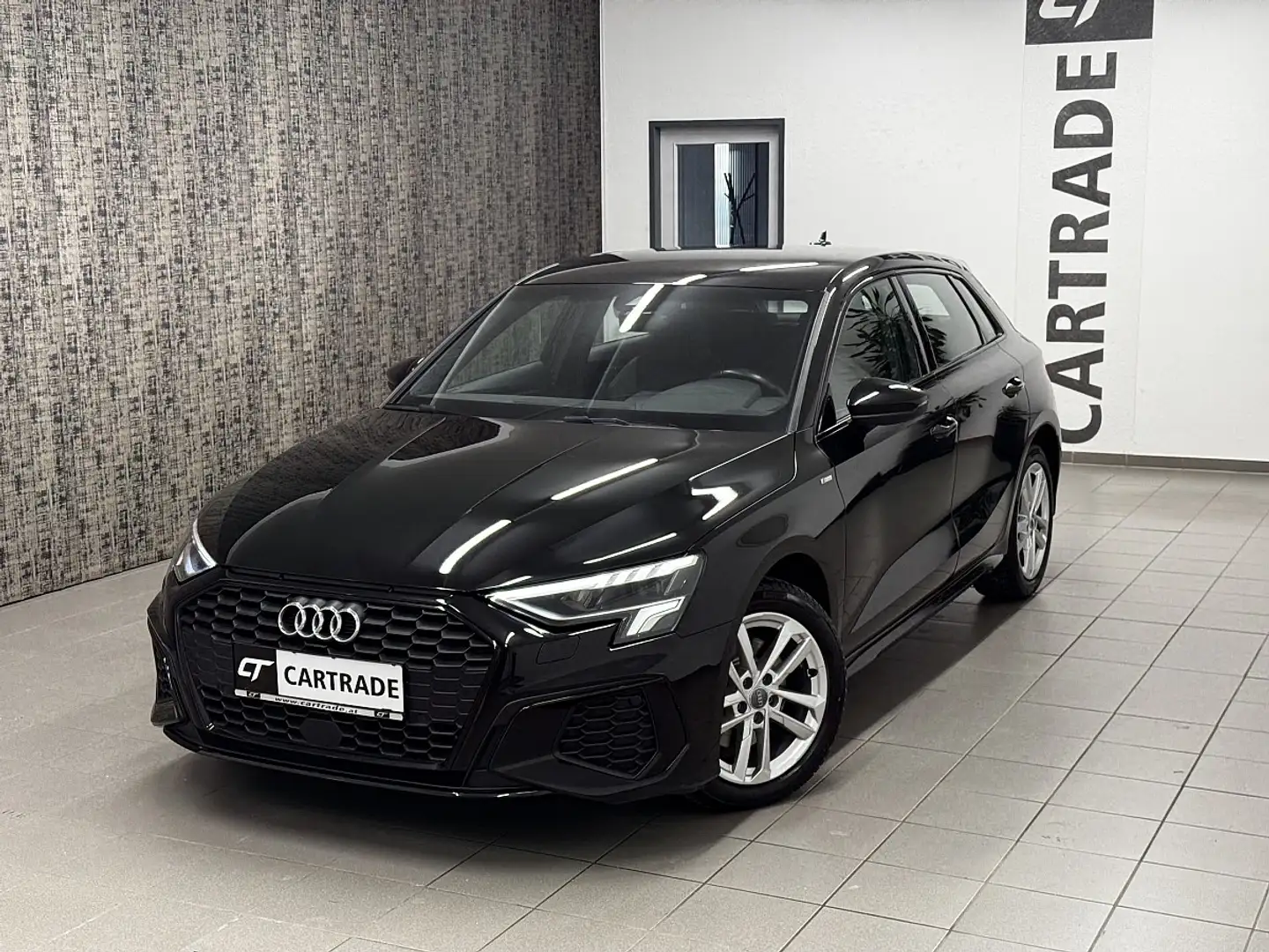 Audi A3 SB 35 TDI 2xS-line S-tronic /MATRIX-LED/ VIRTUA... Schwarz - 2