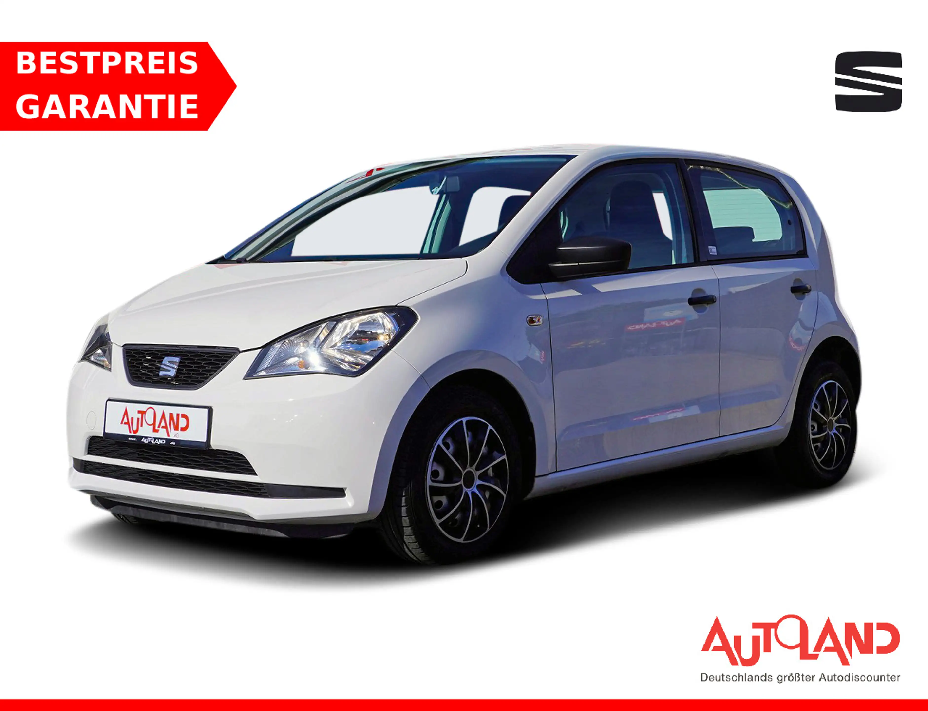 SEAT Mii 1.0 Reference Klima AUX