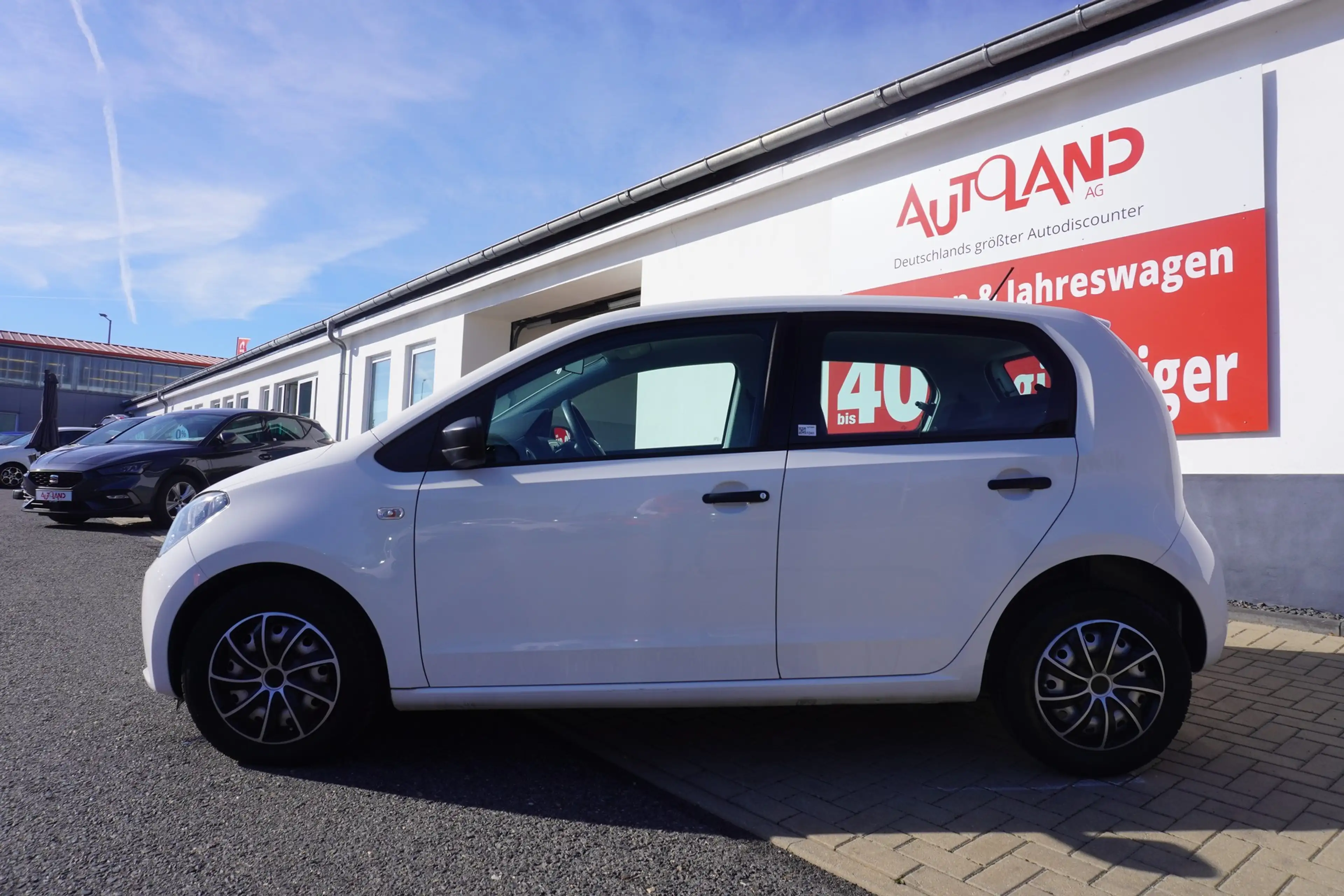 SEAT Mii 1.0 Reference Klima AUX — photo 3
