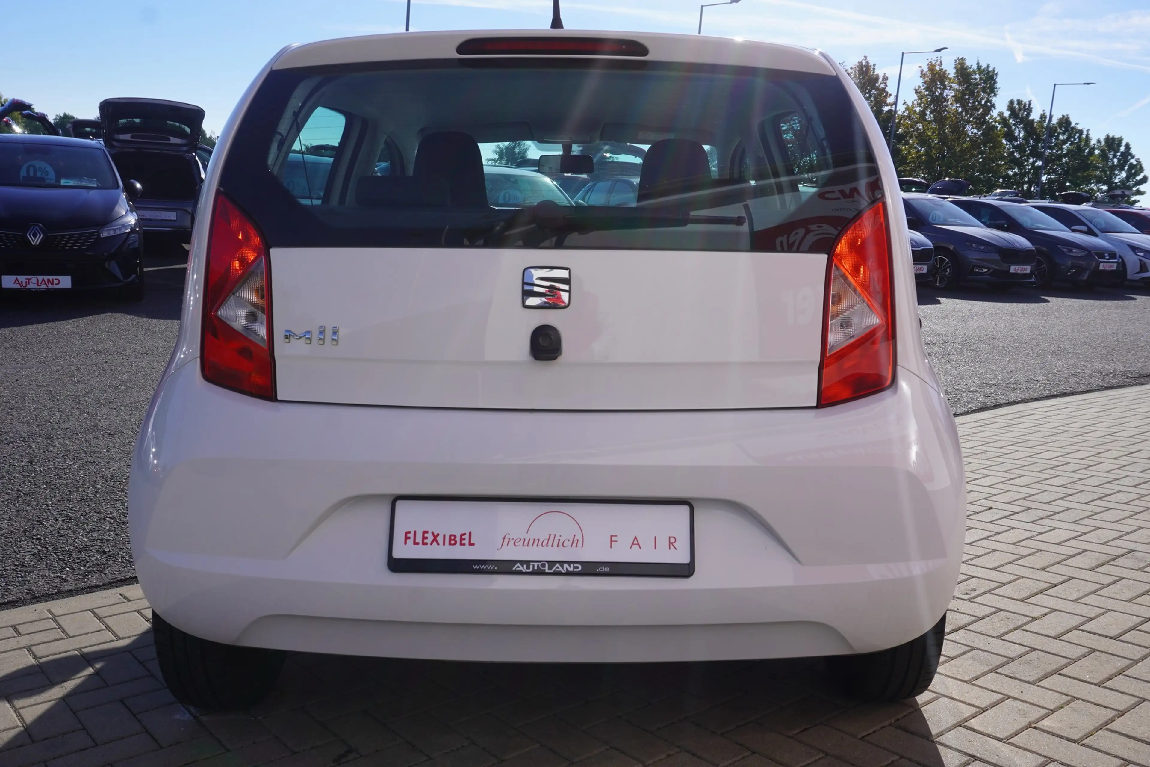 SEAT Mii 1.0 Reference Klima AUX — photo 4