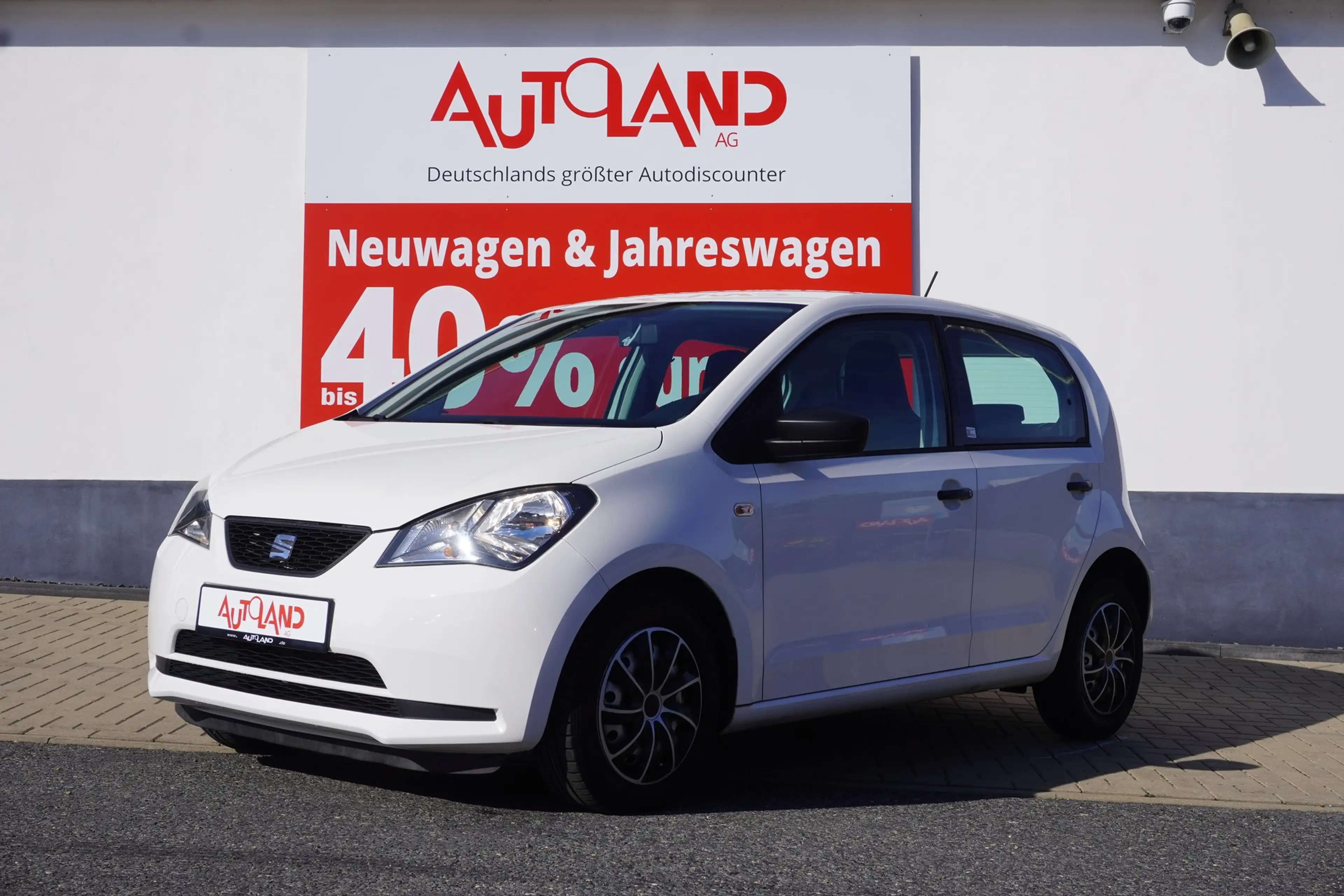 SEAT Mii 1.0 Reference Klima AUX — photo 2