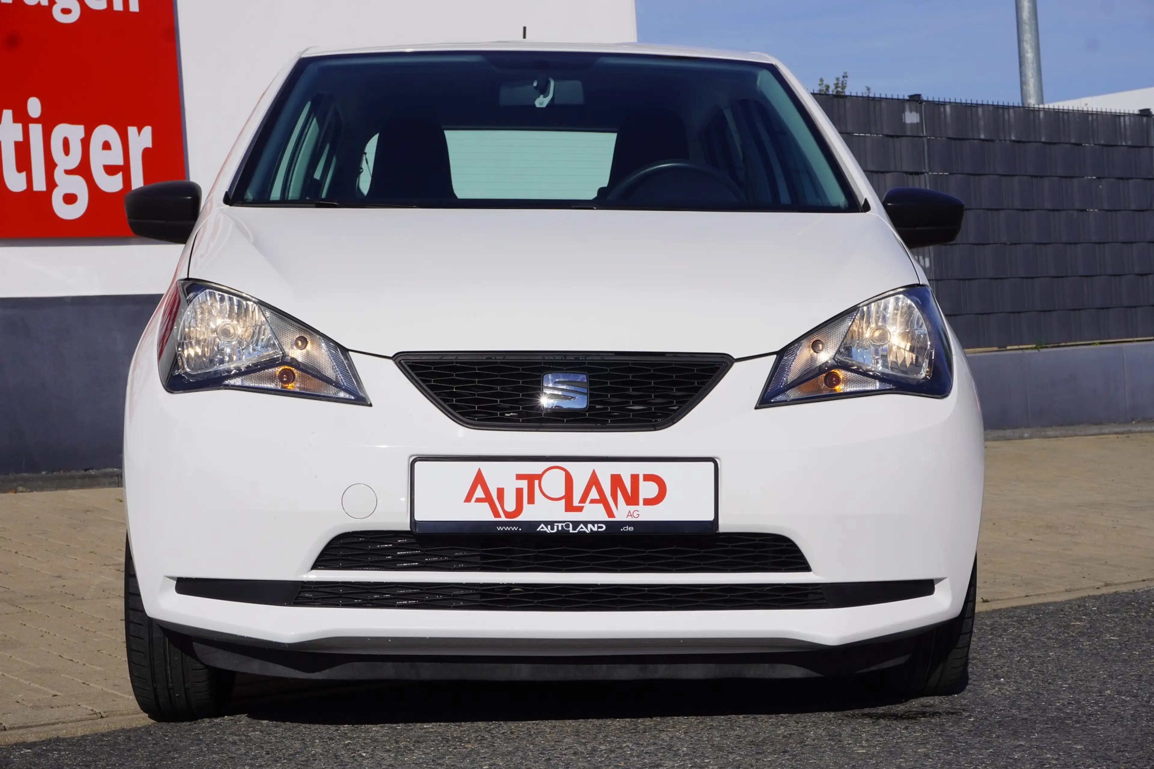 SEAT Mii 1.0 Reference Klima AUX — photo 8