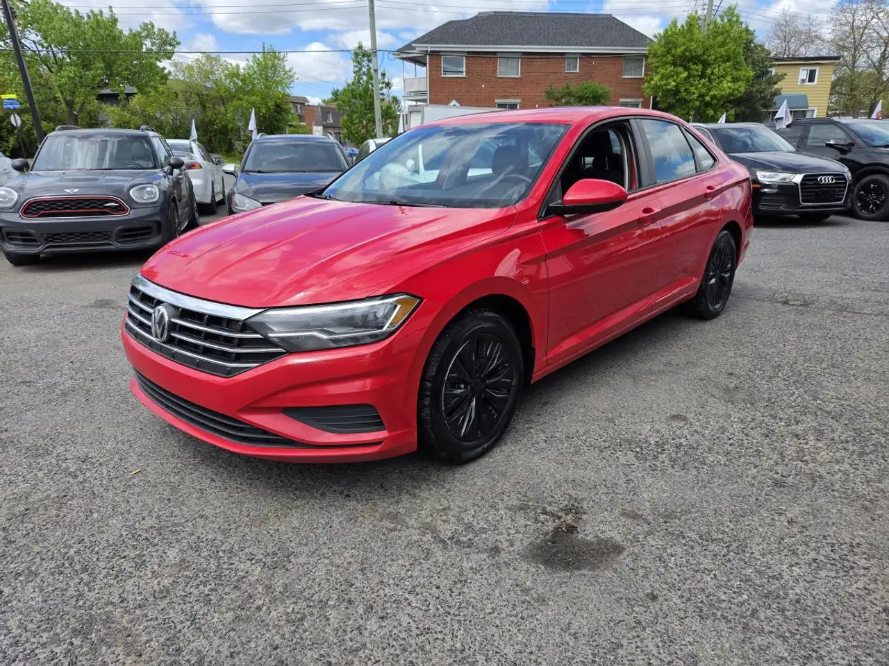 Volkswagen Jetta снимка Volkswagen Jetta