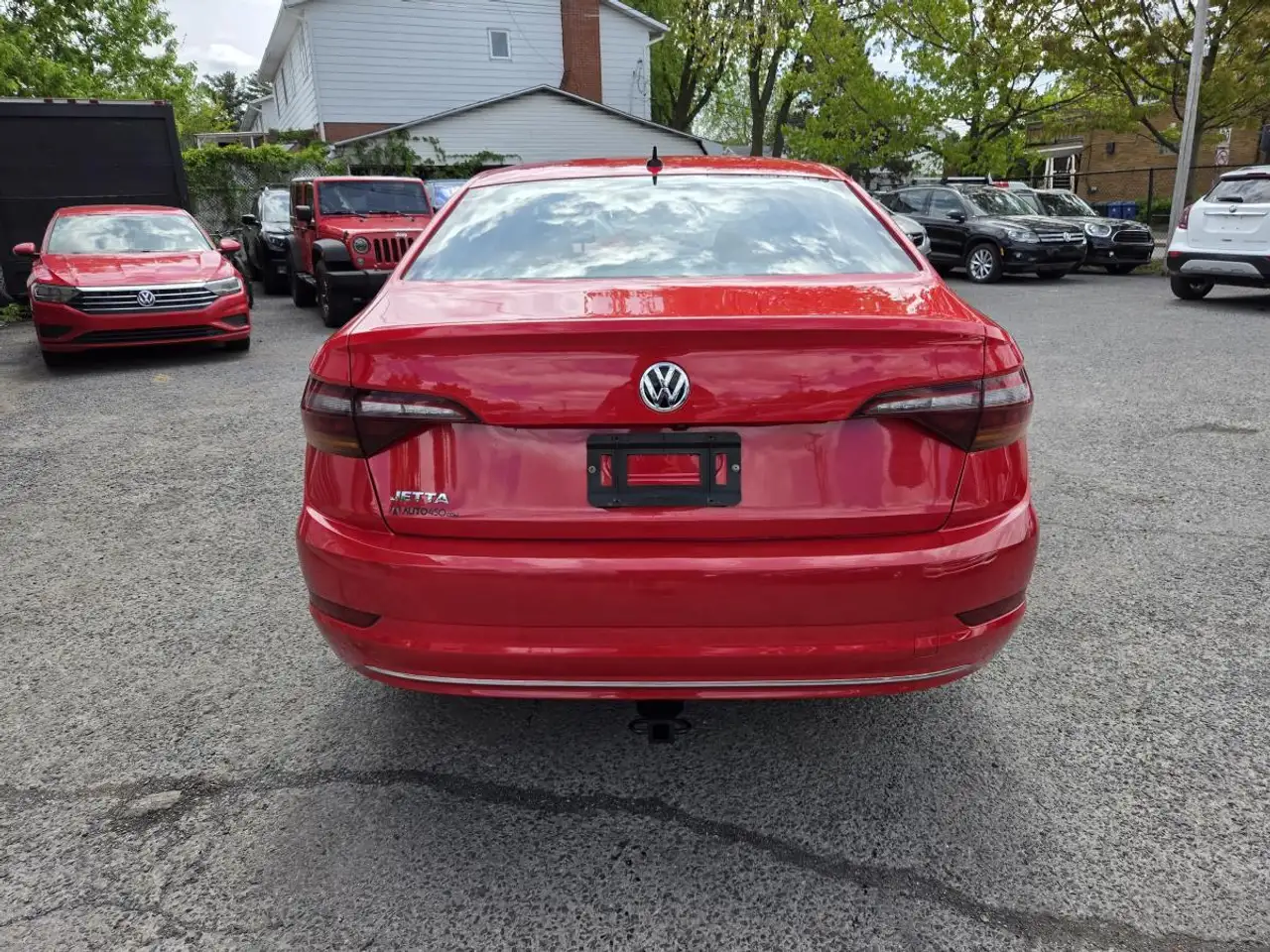 Volkswagen Jetta снимка Volkswagen Jetta