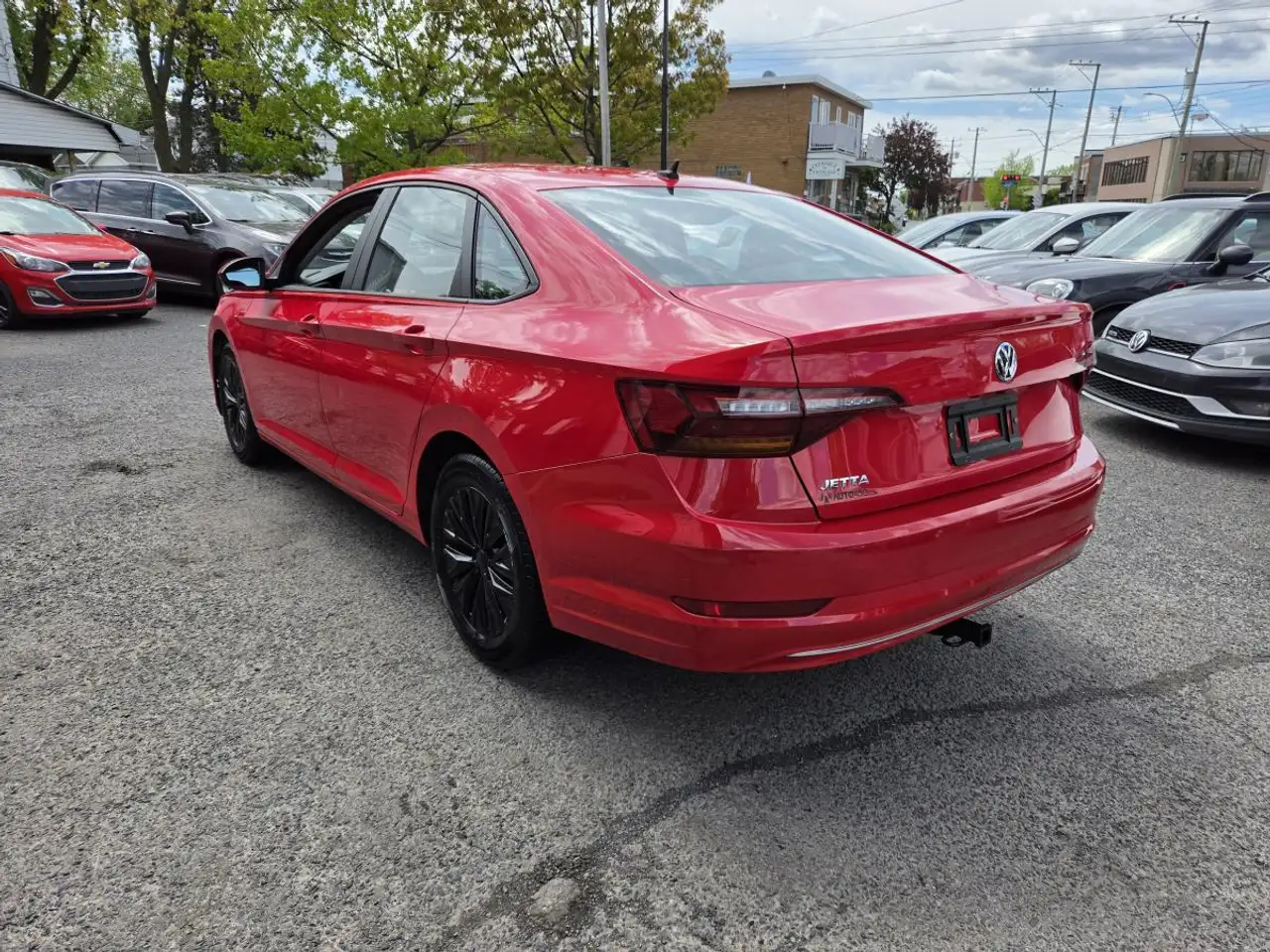 Volkswagen Jetta снимка Volkswagen Jetta