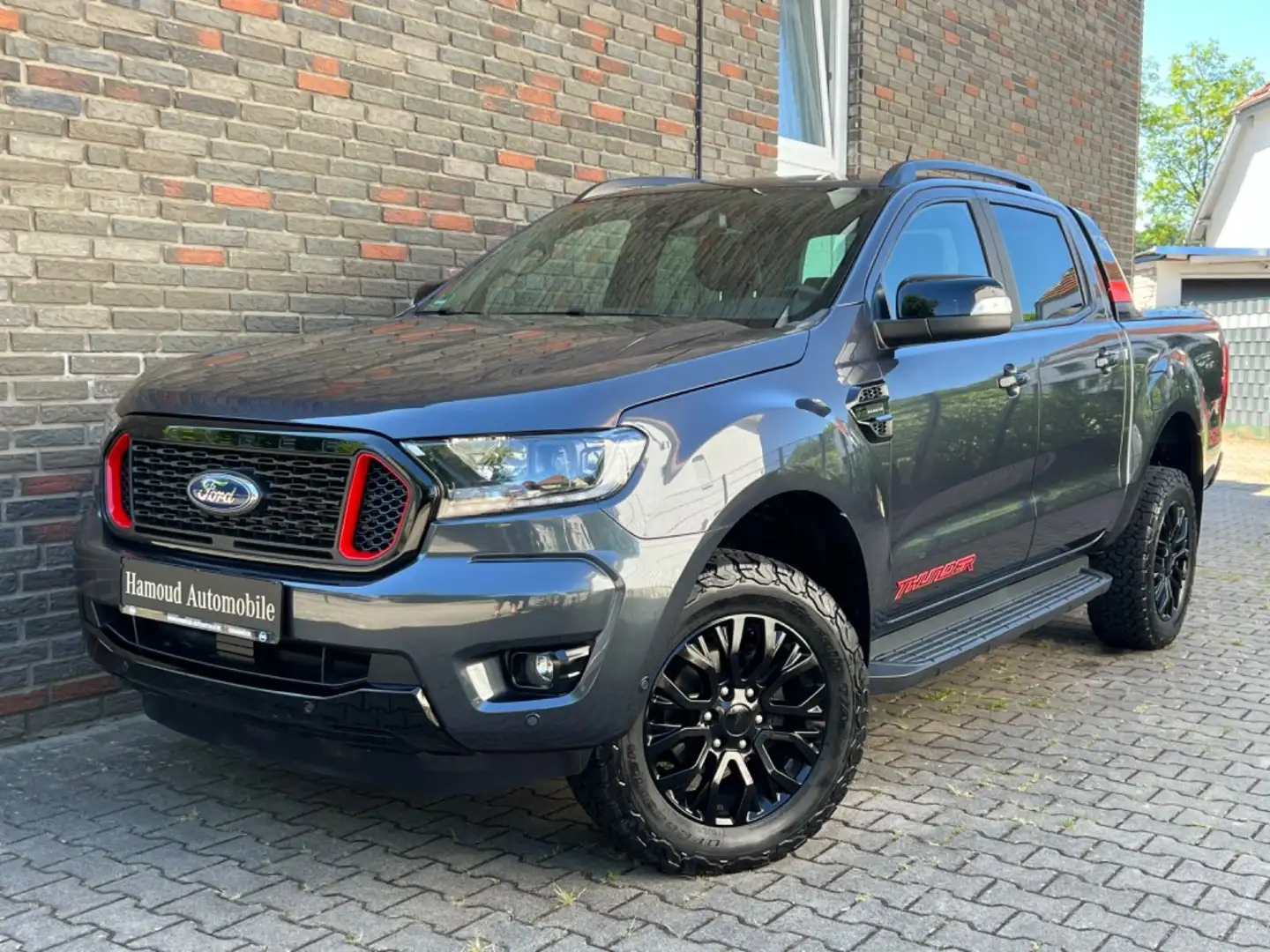 Ford Ranger Thunder SONDERMODEL 4x4 OFFROAD 1 Hand Gris - 1