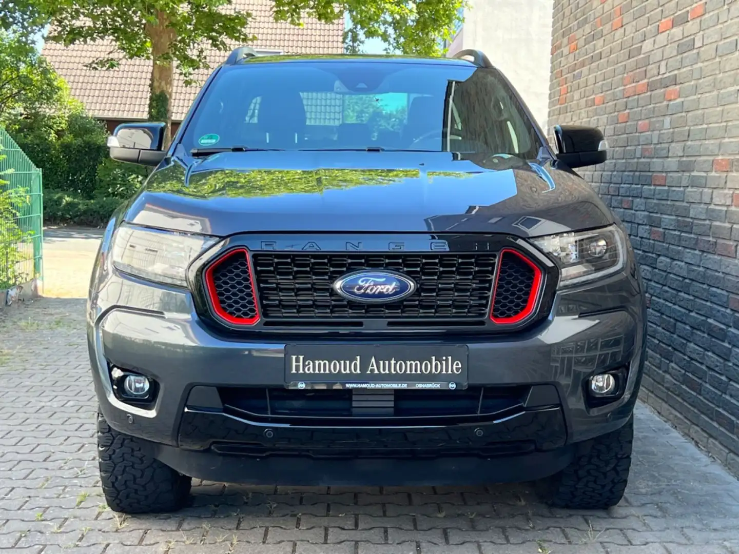 Ford Ranger Thunder SONDERMODEL 4x4 OFFROAD 1 Hand Gris - 2