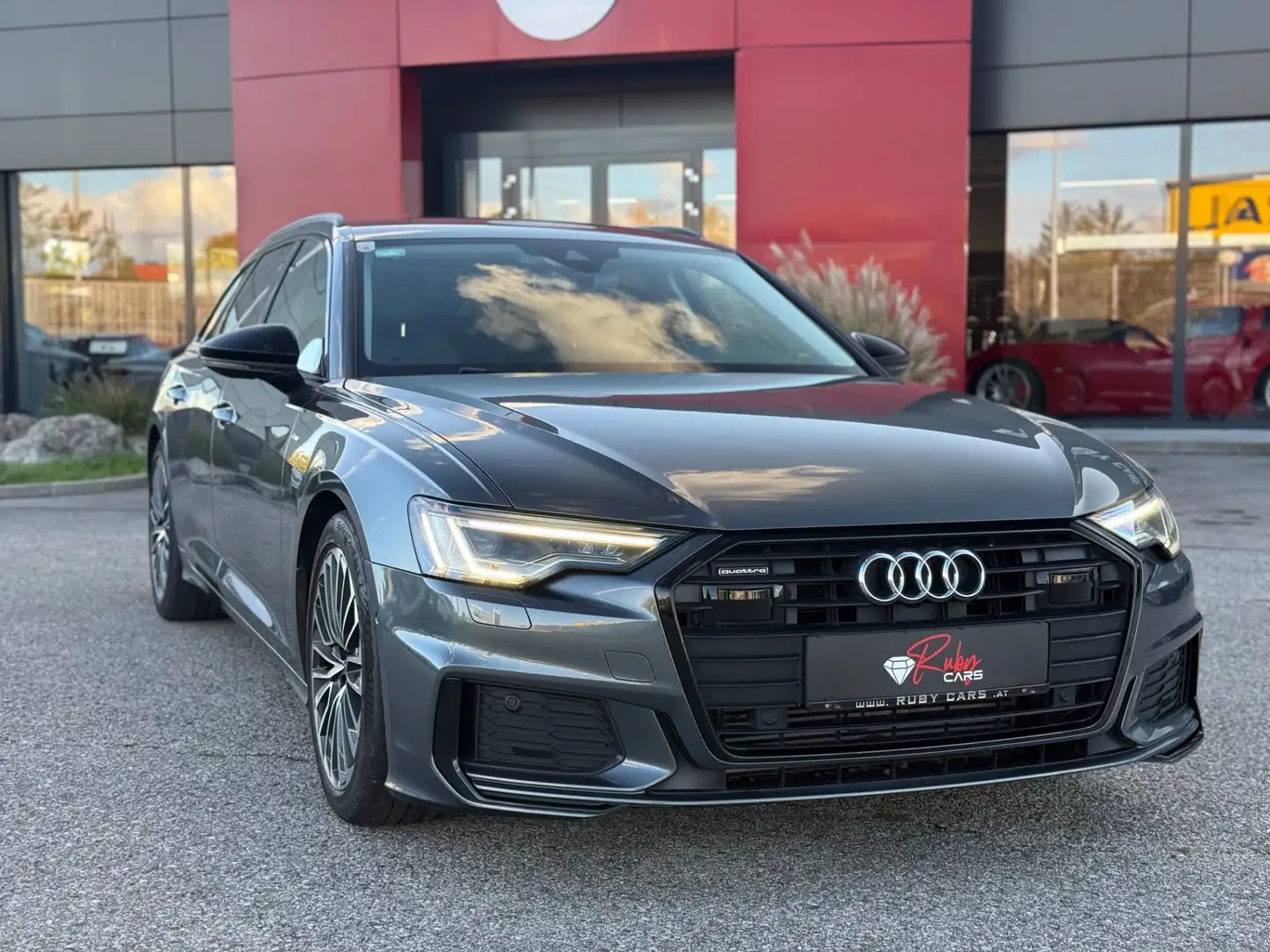 Audi A6 55 TFSI e quattro sport sline Silber - 2