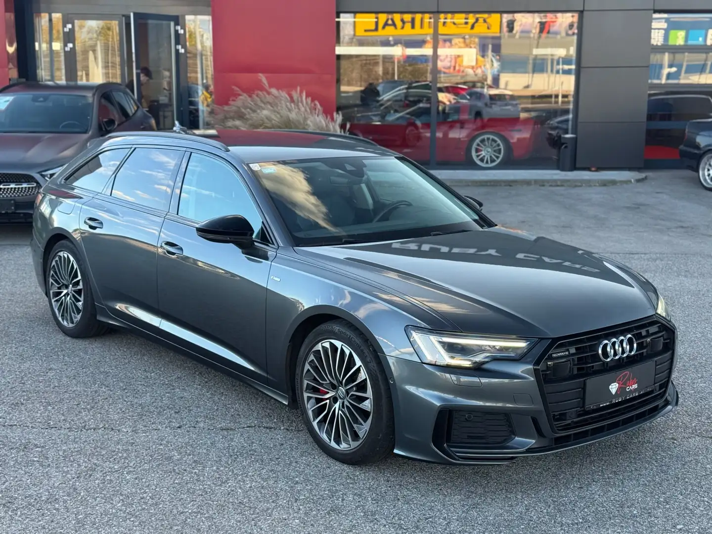 Audi A6 55 TFSI e quattro sport sline Silber - 1