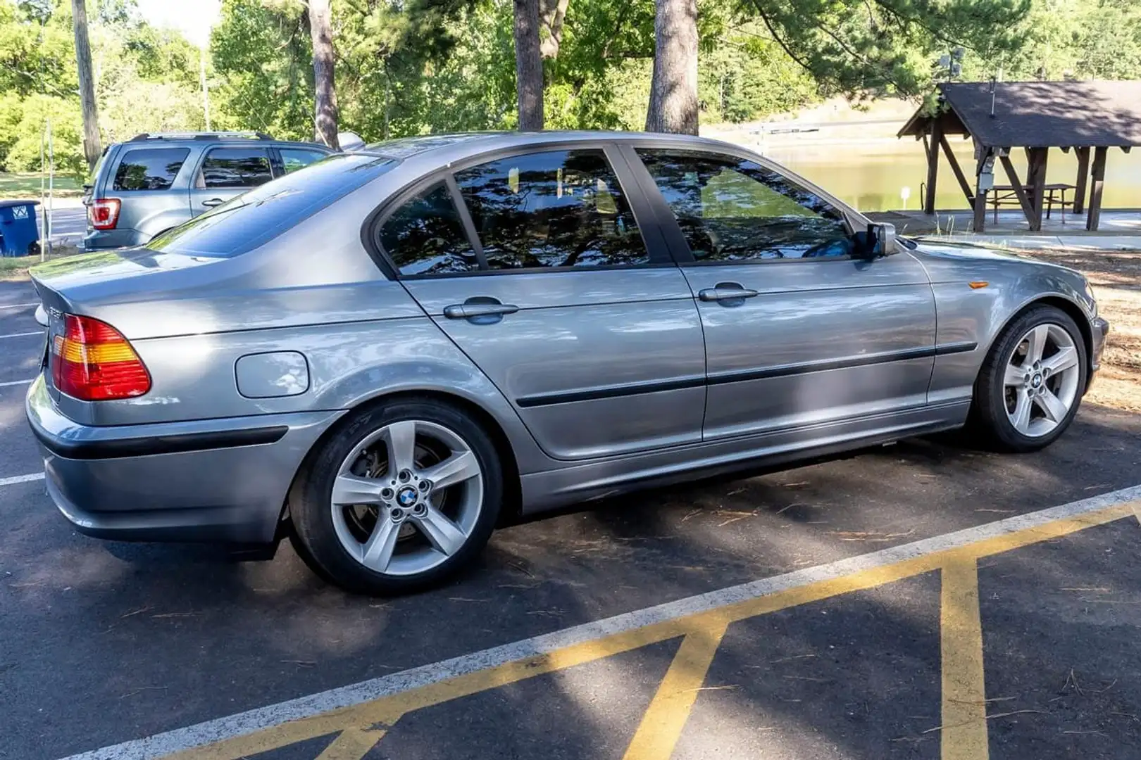 BMW 120 120iA Plateado - 2