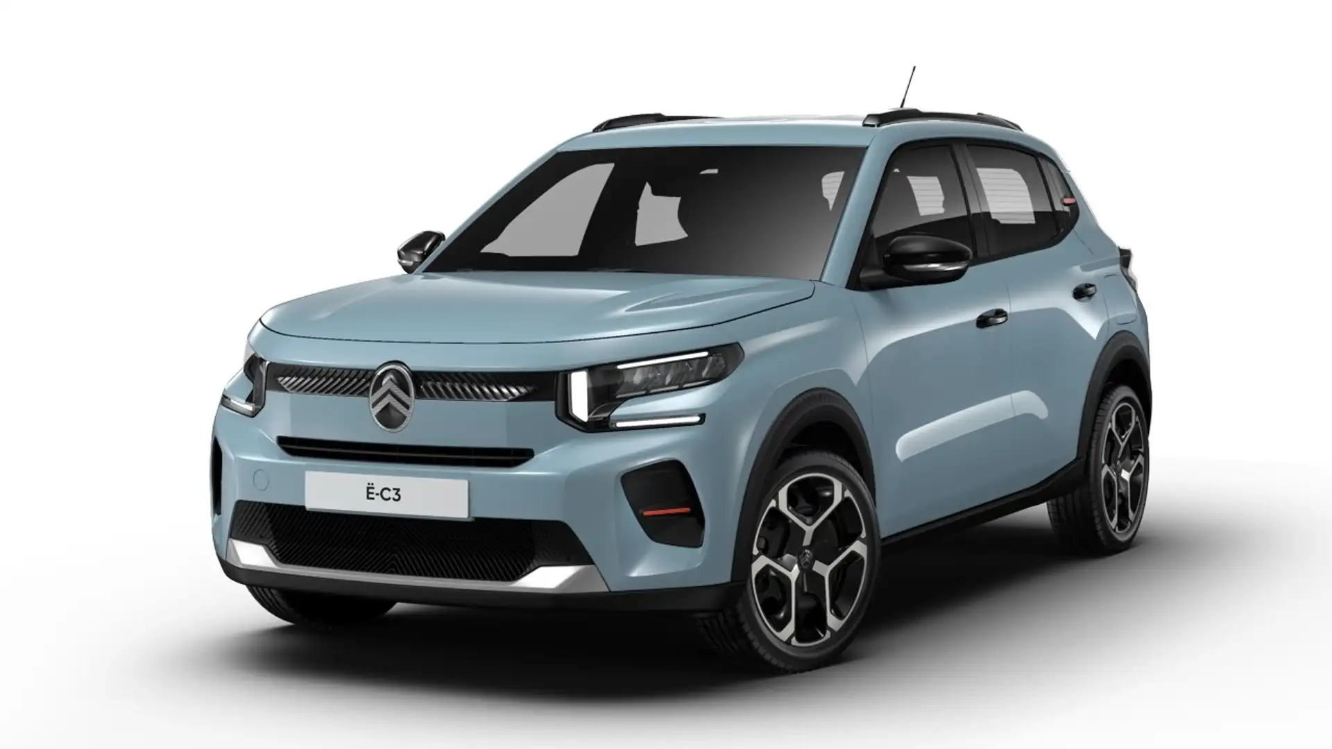 Citroen C3 Elektro PLUS Синій - 2