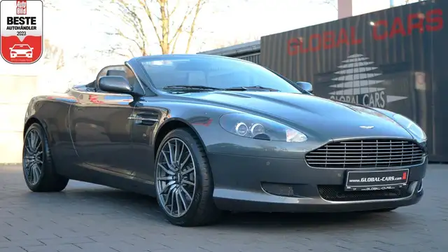 Aston Martin DB9 CABRIO V12*DEUTSCHES MODELL*
