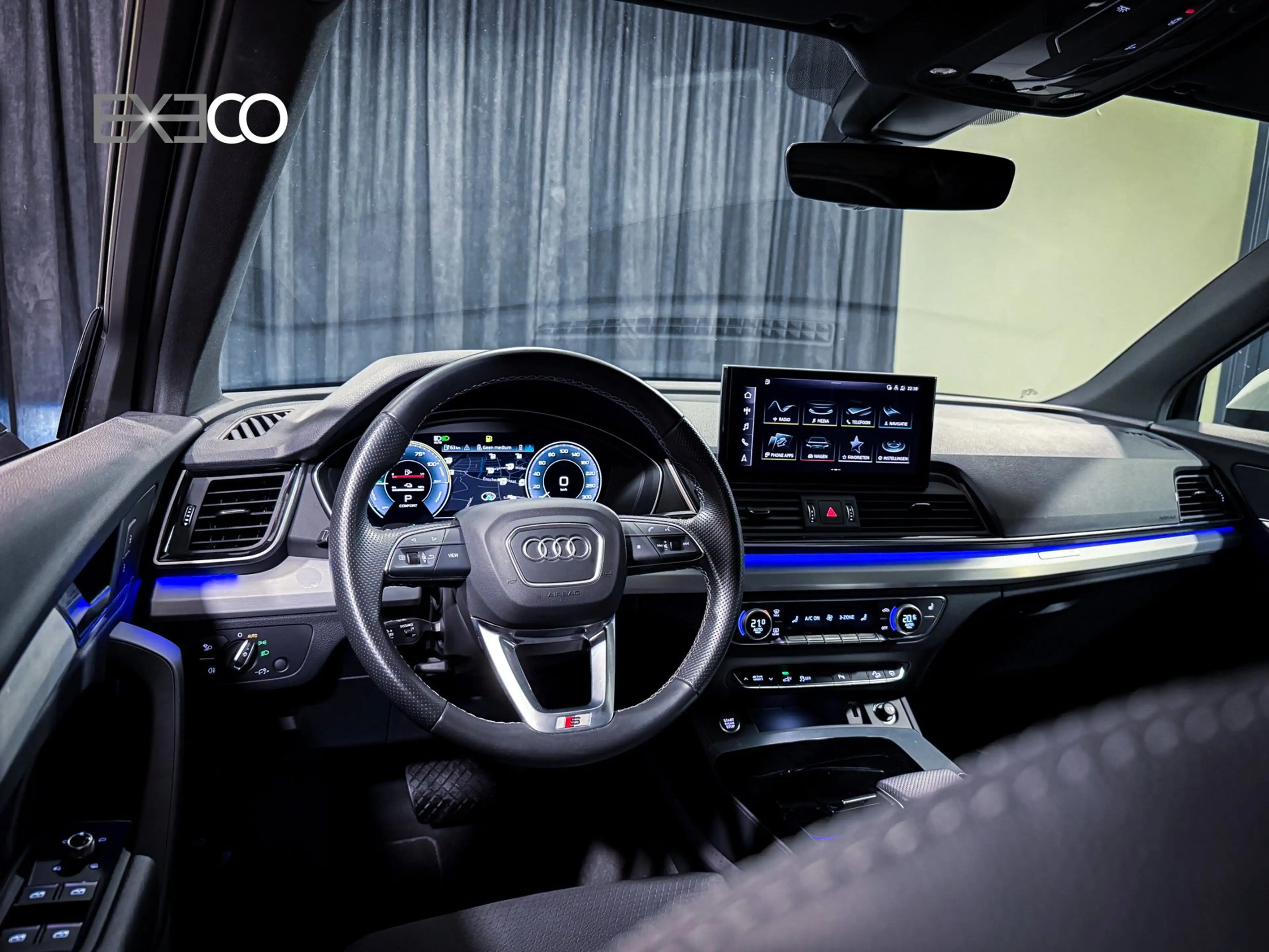 Audi Q5 50 TFSI e Quattro S-Line |100% SoH|Matrix|Luchtver — photo 7
