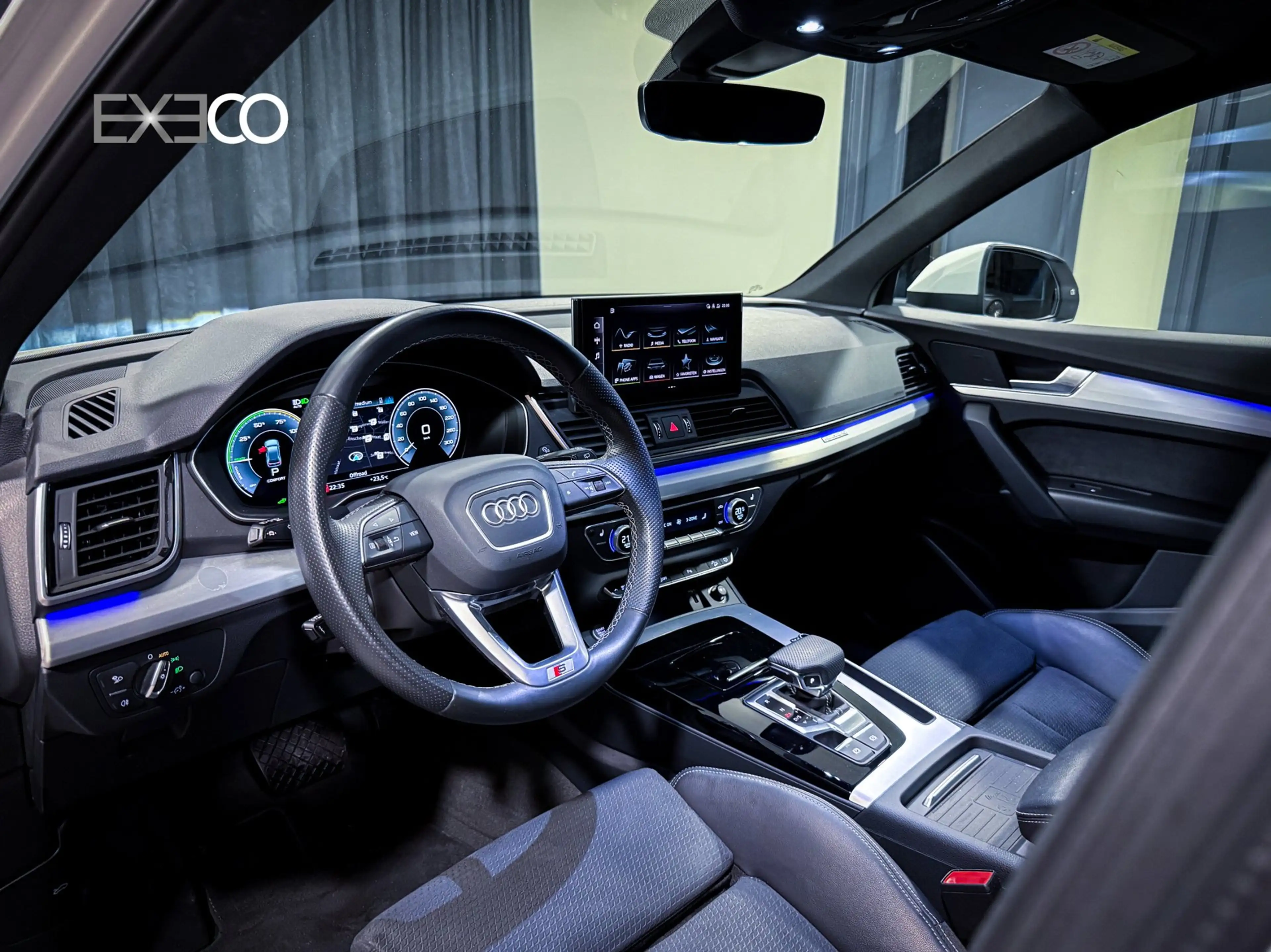 Audi Q5 50 TFSI e Quattro S-Line |100% SoH|Matrix|Luchtver — photo 3