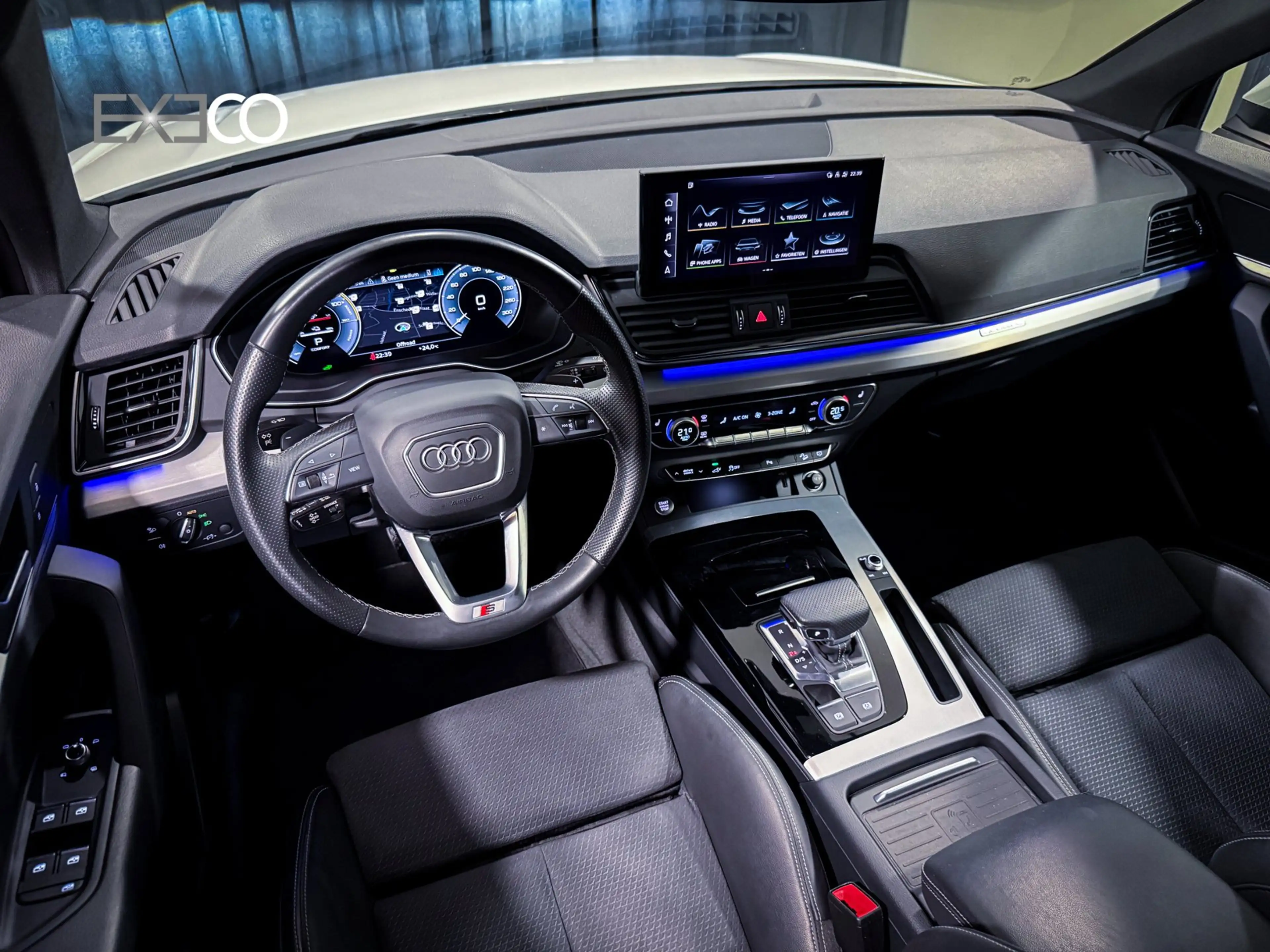 Audi Q5 50 TFSI e Quattro S-Line |100% SoH|Matrix|Luchtver — photo 13