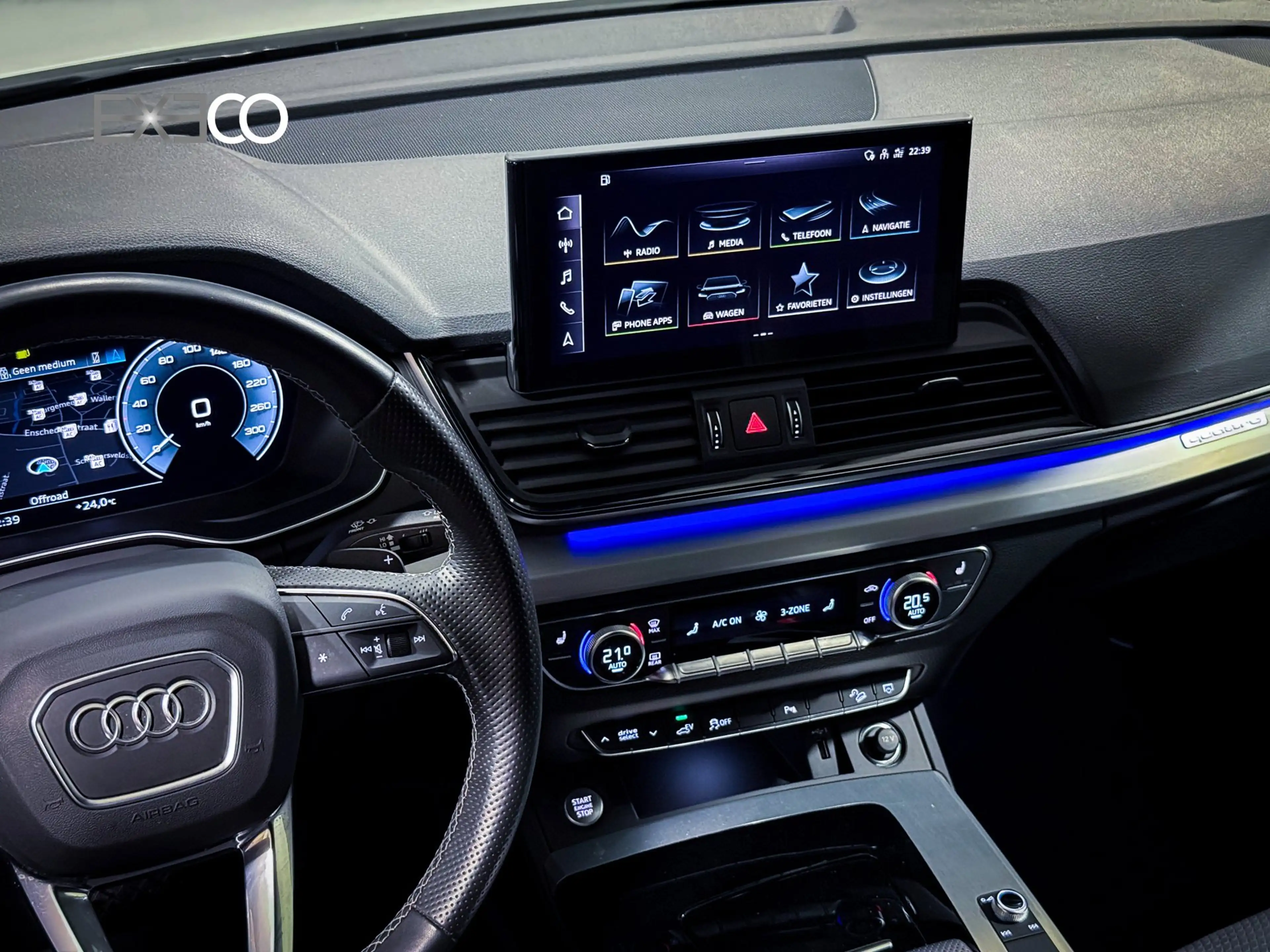 Audi Q5 50 TFSI e Quattro S-Line |100% SoH|Matrix|Luchtver — photo 14