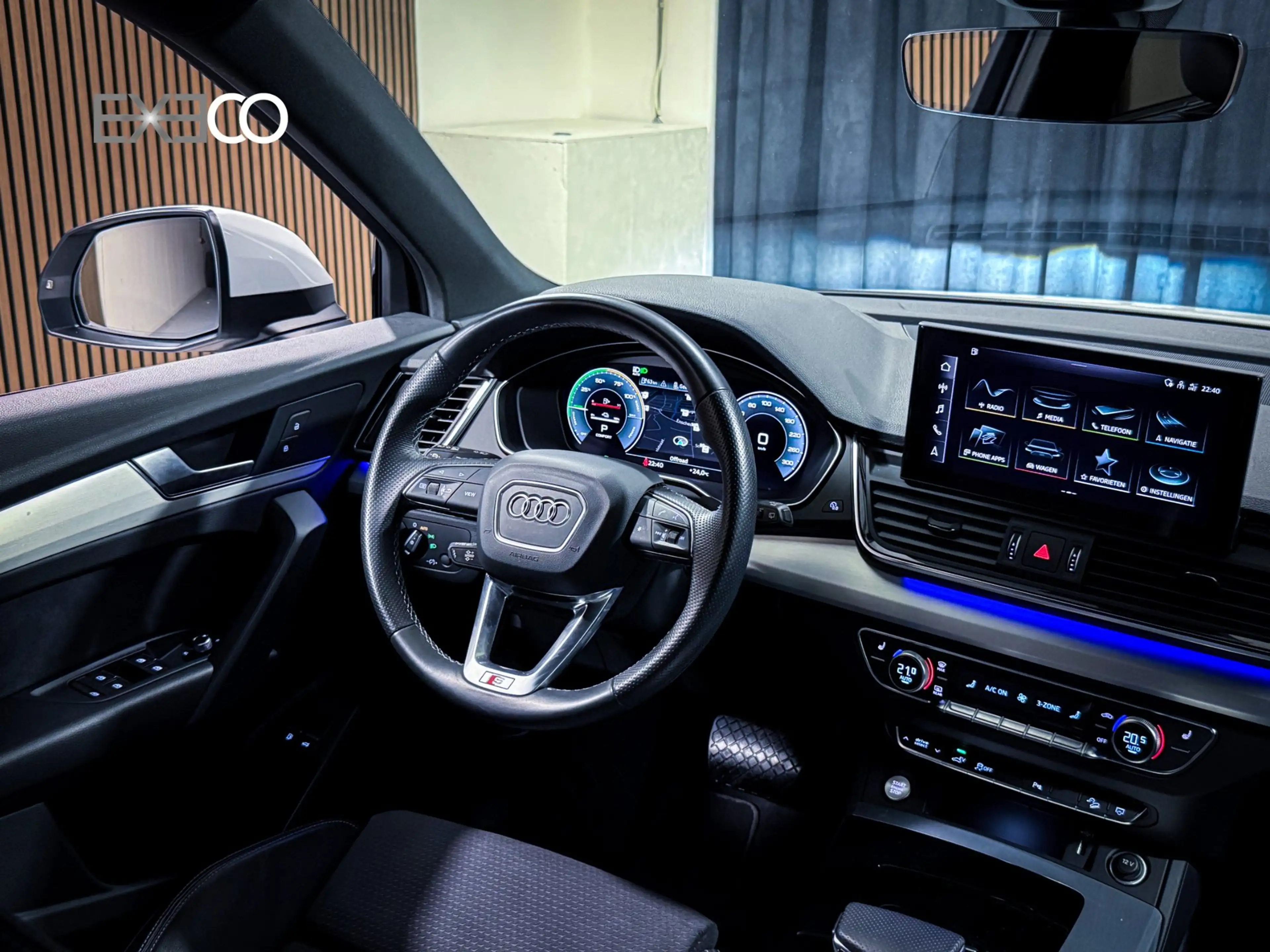 Audi Q5 50 TFSI e Quattro S-Line |100% SoH|Matrix|Luchtver — photo 4