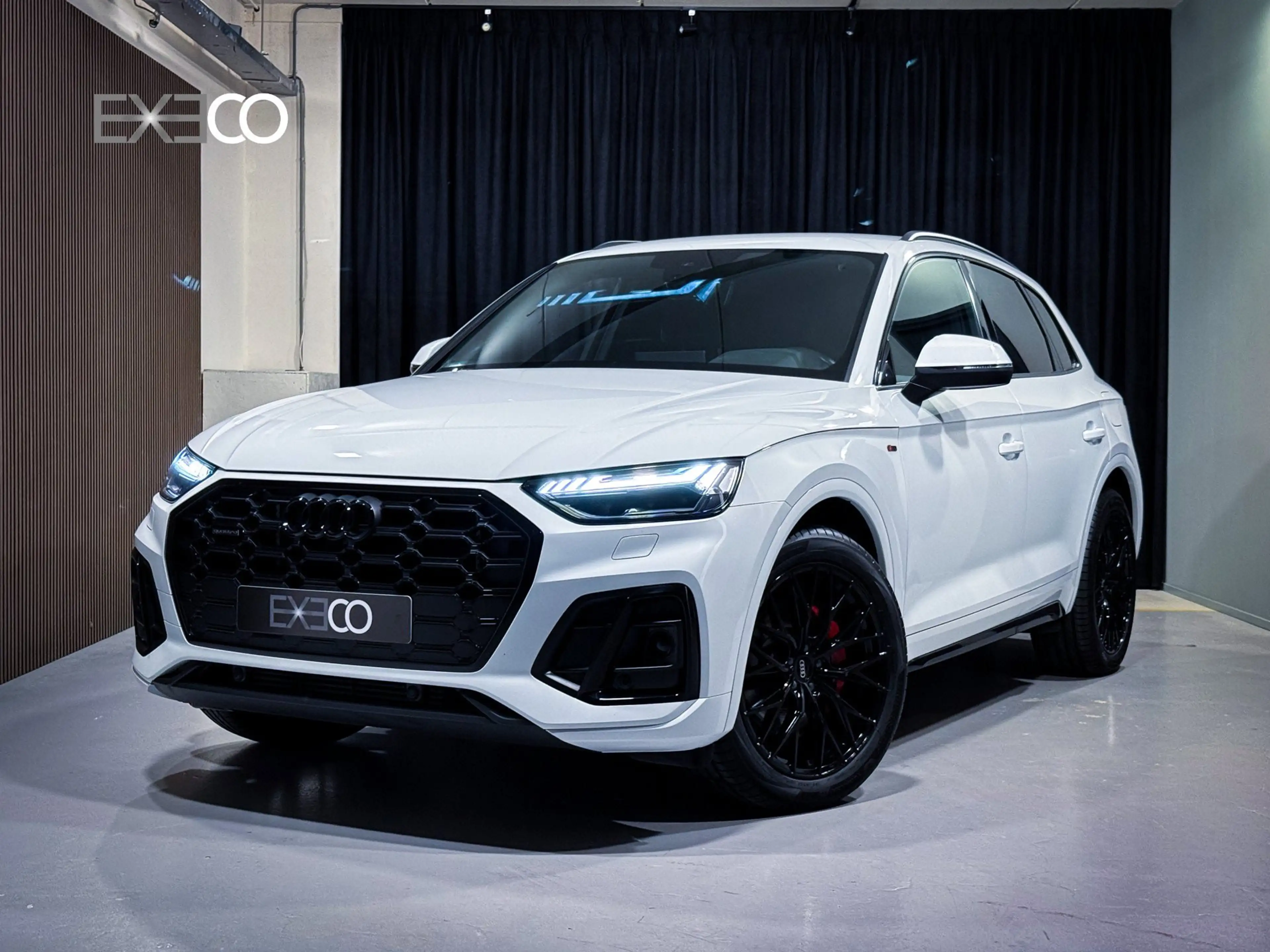 Audi Q5 50 TFSI e Quattro S-Line |100% SoH|Matrix|Luchtver