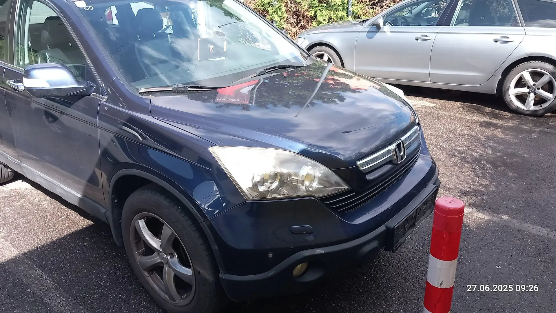 Honda CR-V 2,2i-CTDi Executive DPF Blau - 1
