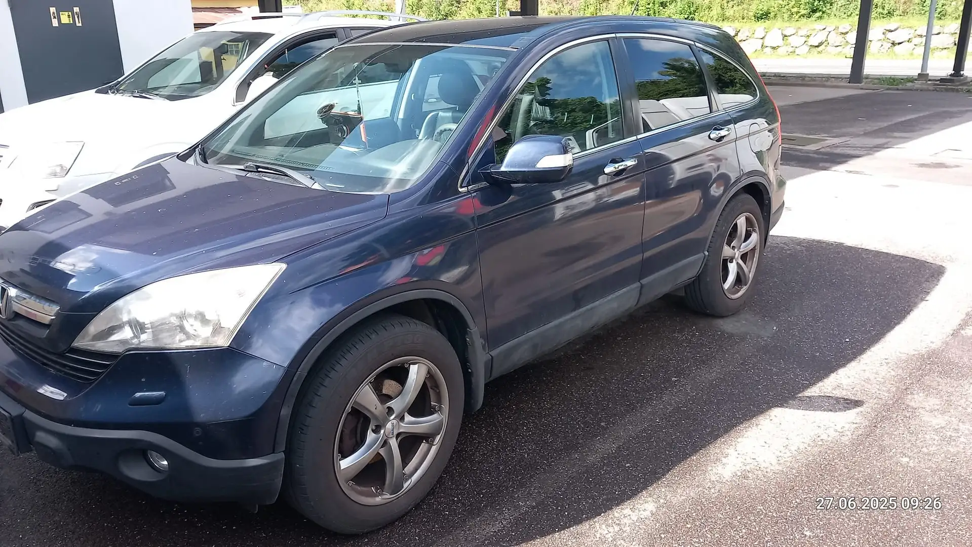 Honda CR-V 2,2i-CTDi Executive DPF Blau - 2