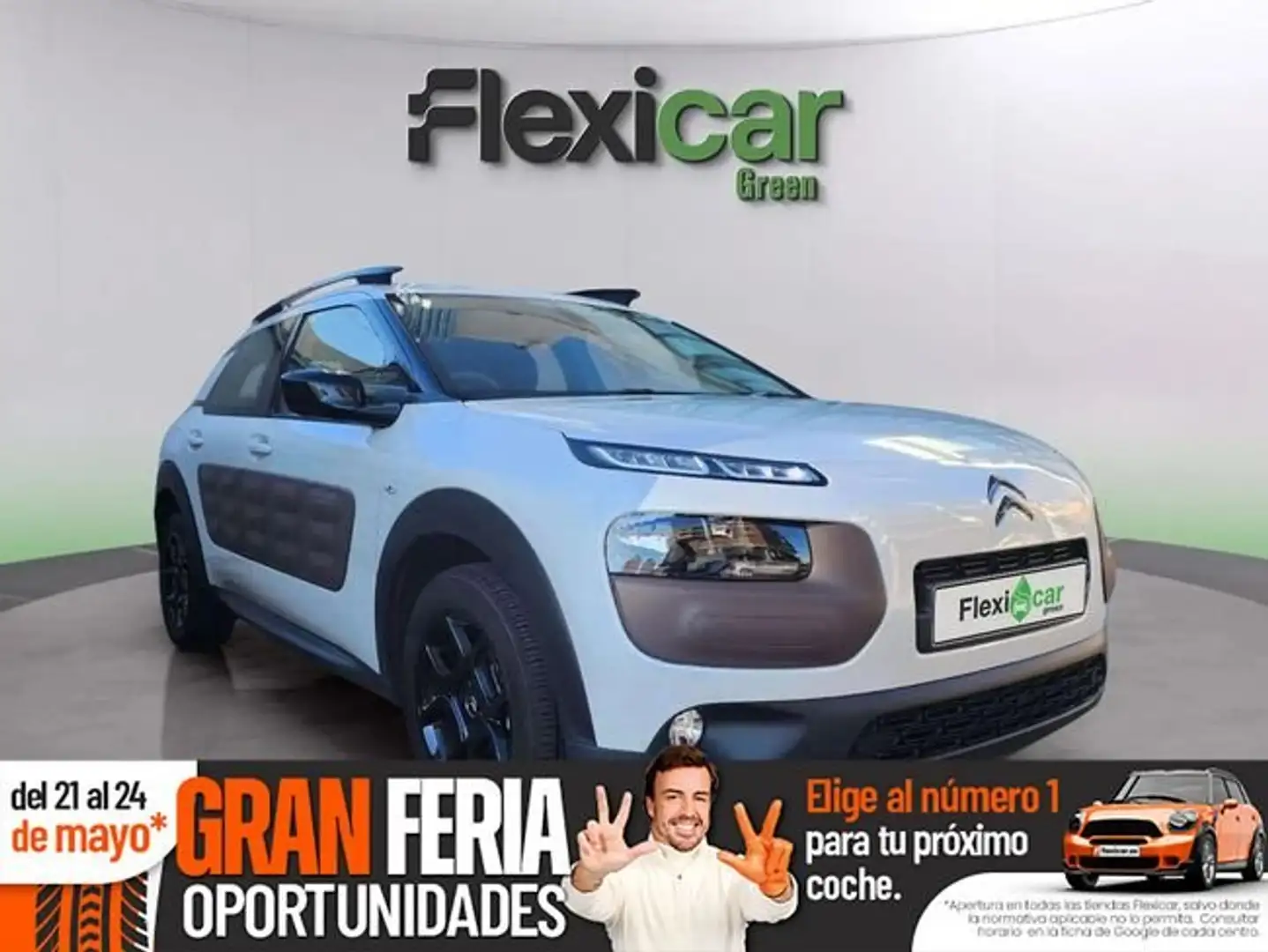 Citroen C4 Cactus 1.2 PureTech S&S Feel 110 Blanco - 1