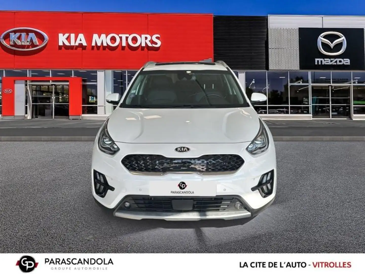Kia Niro 1.6 GDi 105ch ISG + électrique 43.5ch Premium DCT6 Blanc - 2
