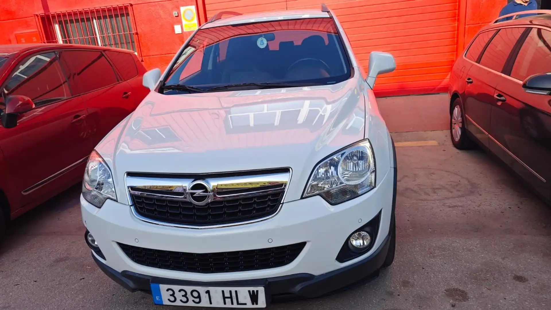 Opel Antara 2.0CDTI Energy 4x2 Blanco - 2