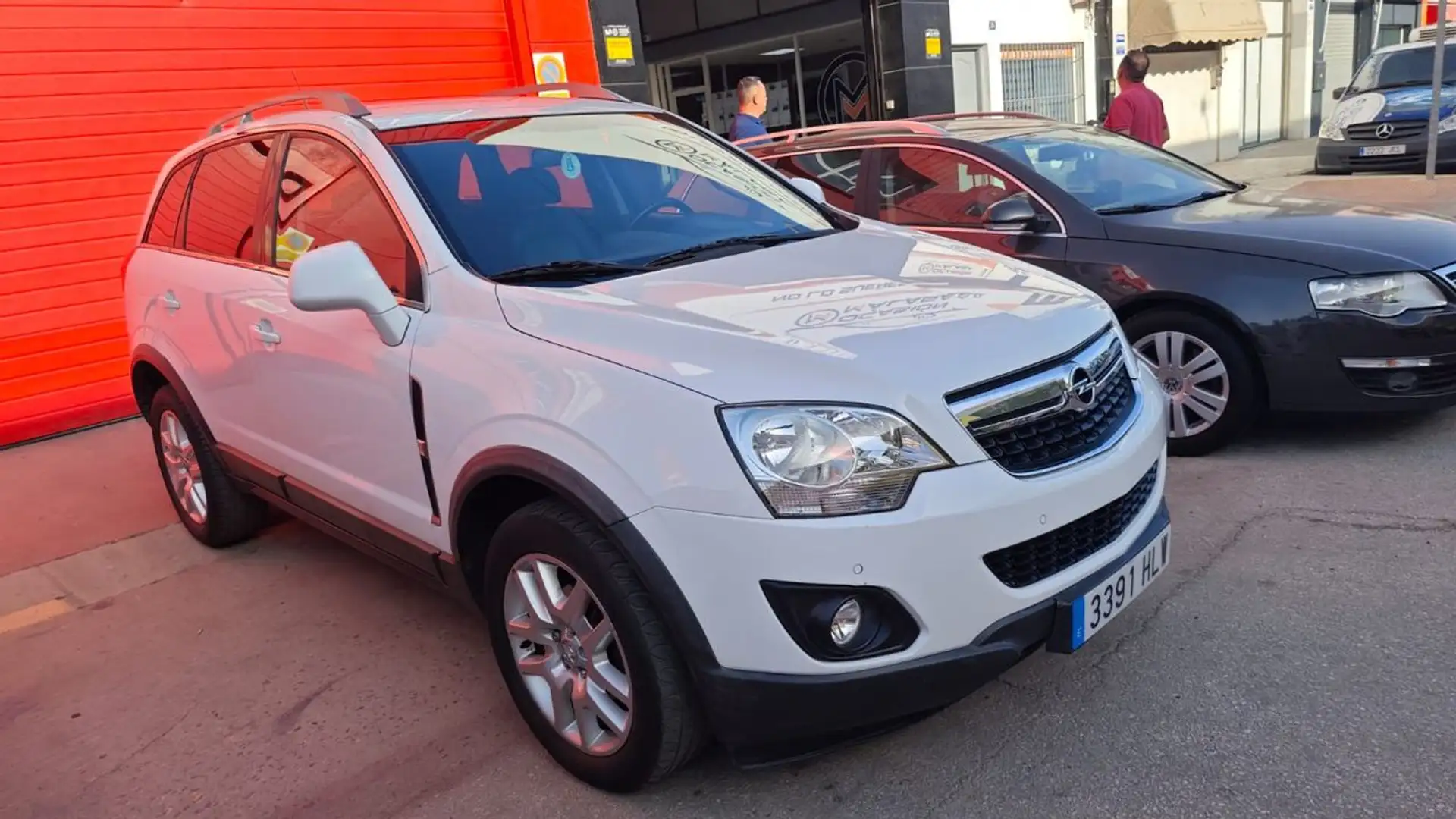 Opel Antara 2.0CDTI Energy 4x2 Blanco - 1