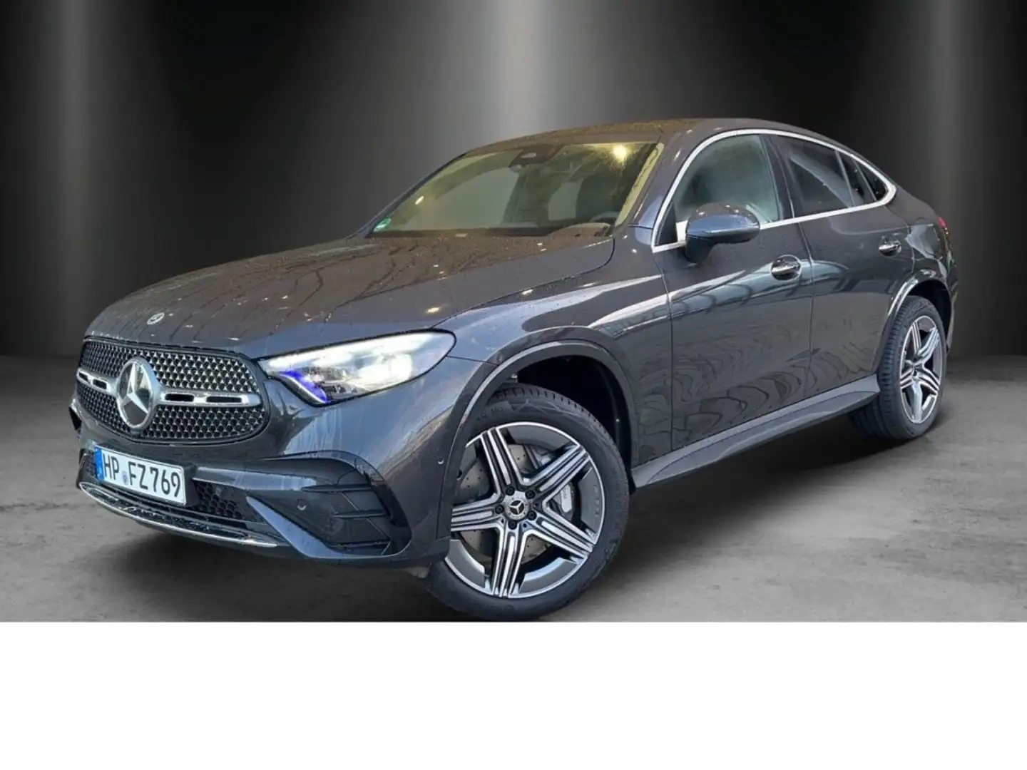 Mercedes-Benz GLC 300 300de 197Ch 4M AMG-Line Caméra Toit Ouvrant / 60 Gris - 1