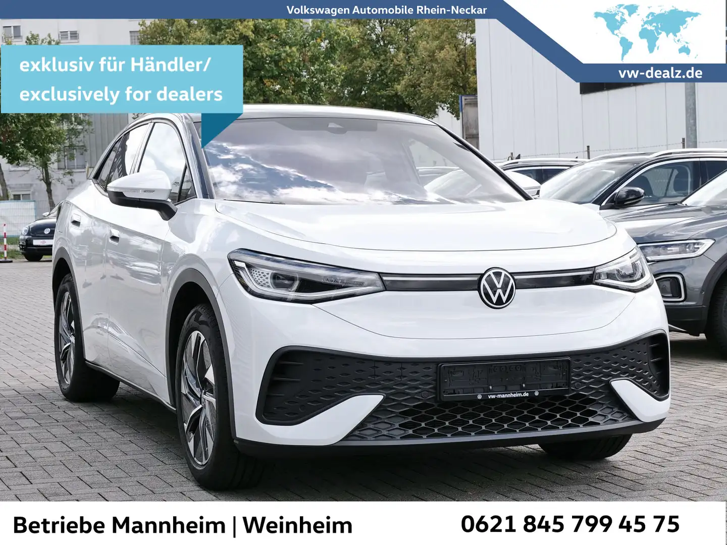 Volkswagen ID.5 Pro 210kW GAR2030 Navi Pano Wärmepumpe uvm Weiß - 2