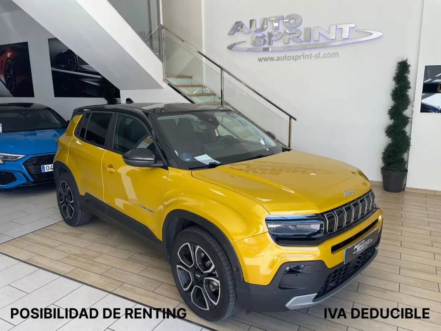 Jeep Avenger BEV First Edition 115KW 54Kwh Jaune - 1