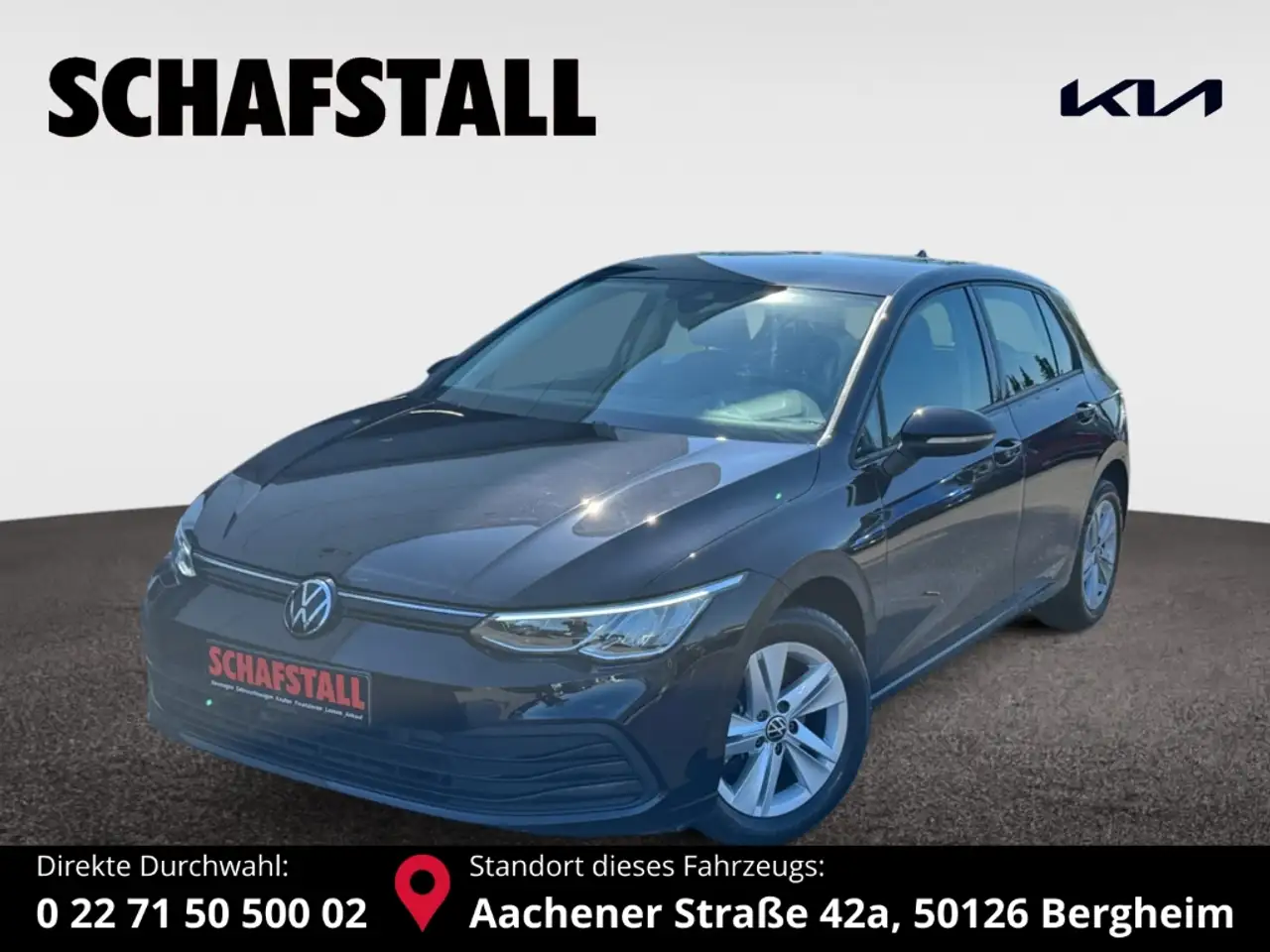 Volkswagen Golf VIII Life TDI 2.0 wenig KM Navi ACC Tempomat PDC