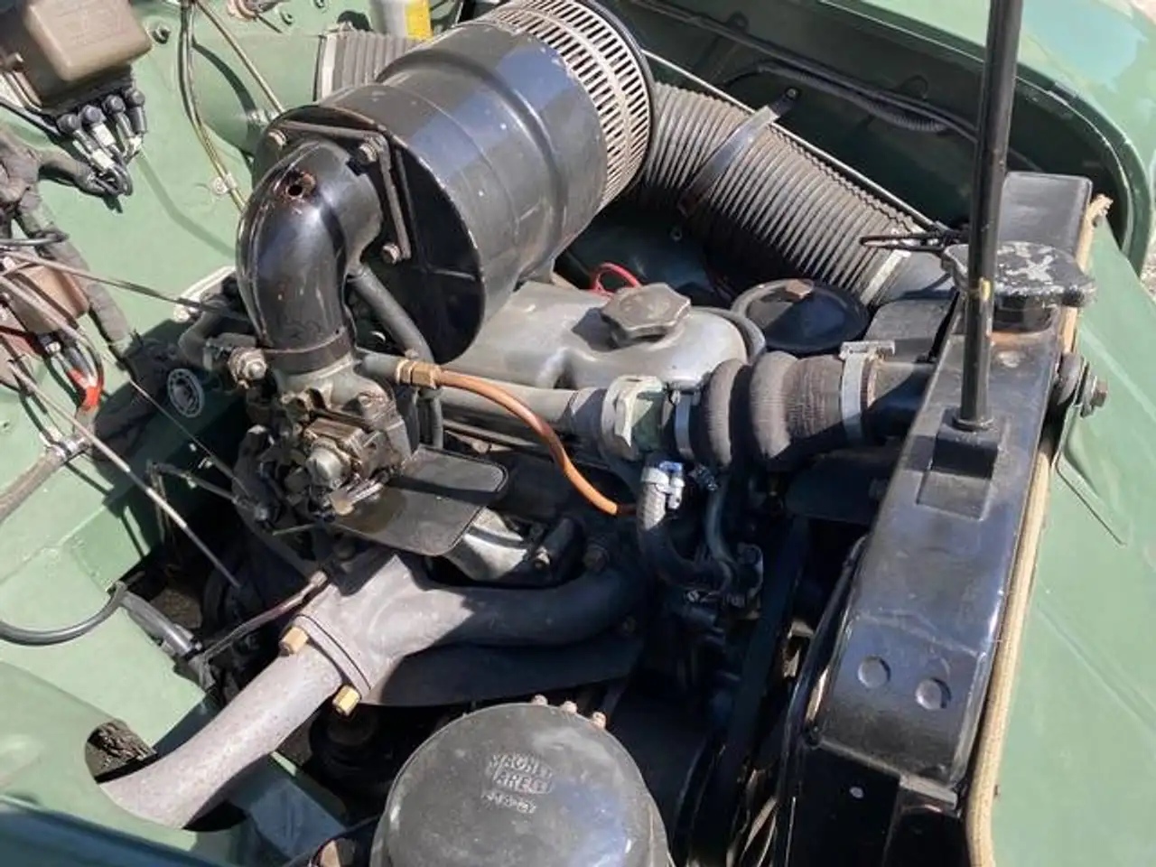 FIAT 1400 DEL 1950 TARGA ORO ASI, foto 12