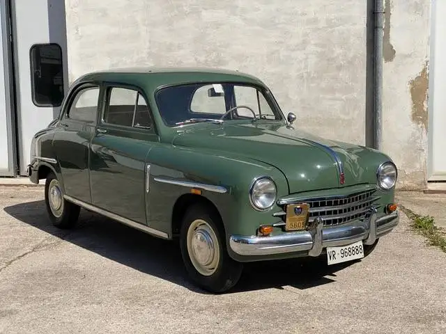 Fiat FIAT 1400 DEL 1950 TARGA ORO ASI