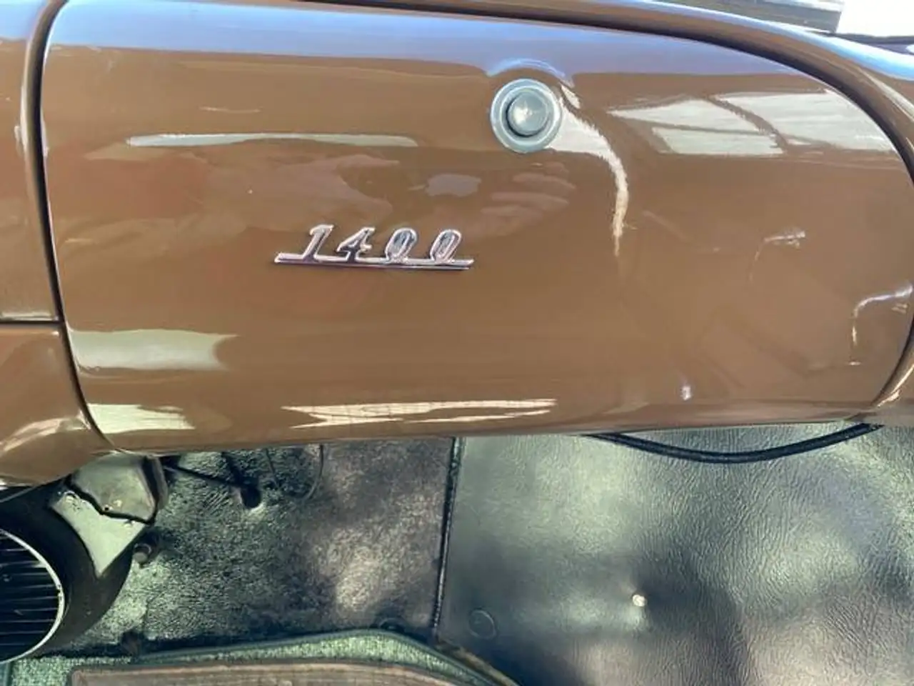 FIAT 1400 DEL 1950 TARGA ORO ASI, foto 7