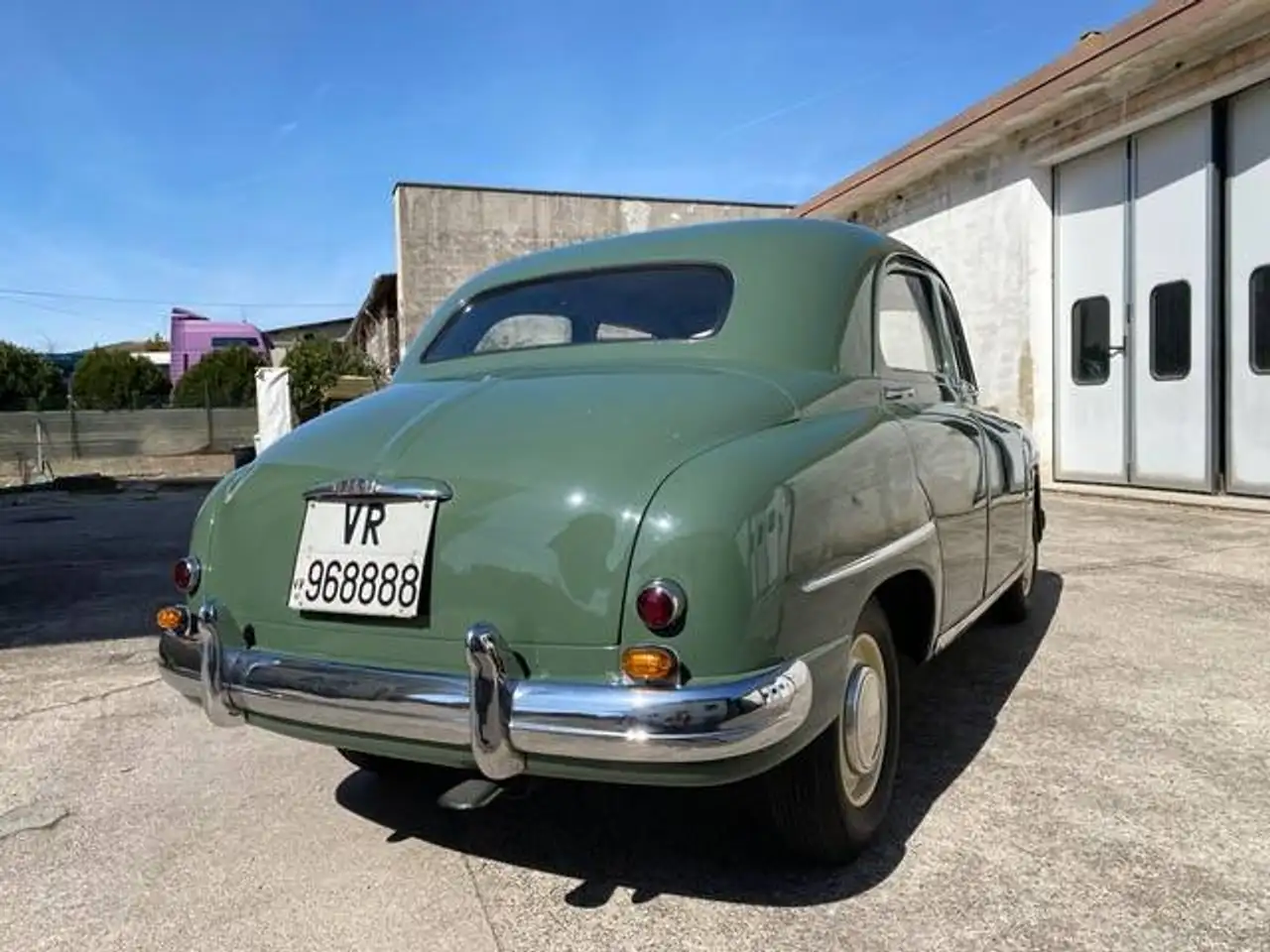 FIAT 1400 DEL 1950 TARGA ORO ASI, foto 8