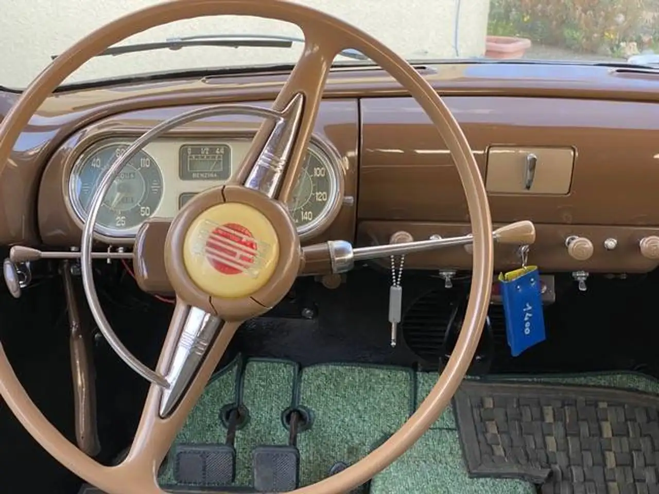 FIAT 1400 DEL 1950 TARGA ORO ASI, foto 5
