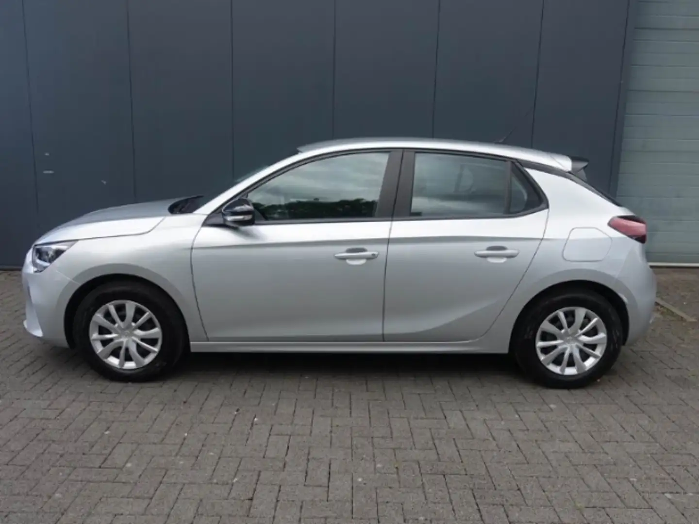 Opel Corsa F 1.2 EDITION+NAVIGATIONSSYSTEM+SITZHEIZUNG Silber - 2