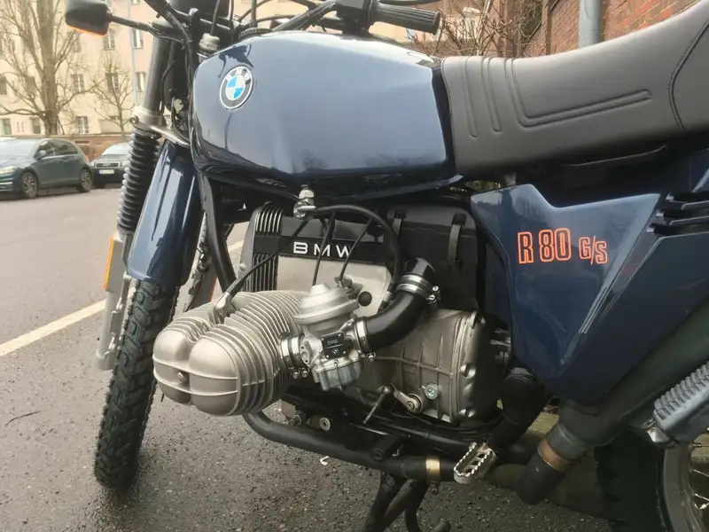 BMW R 80 GS - foto 5